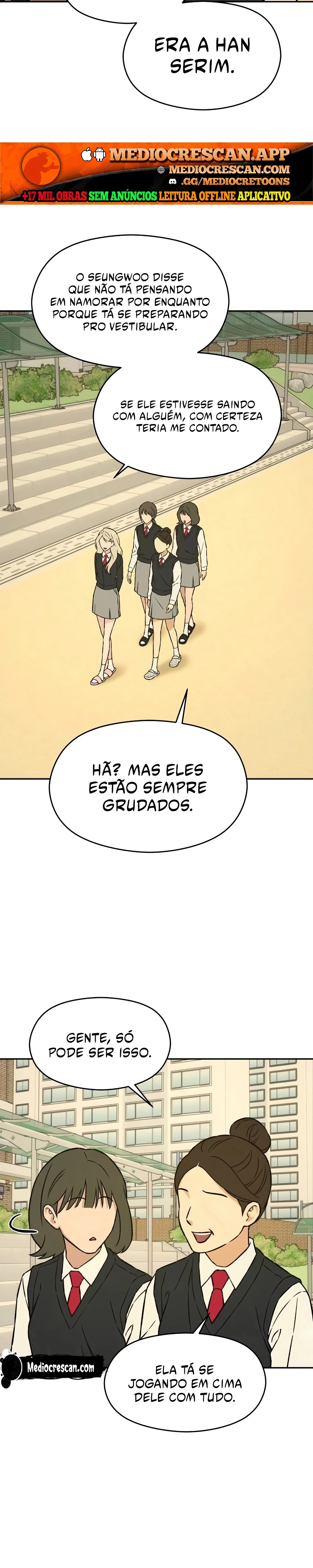 A regra de ouro da Serim Capítulo 16 Página 33
