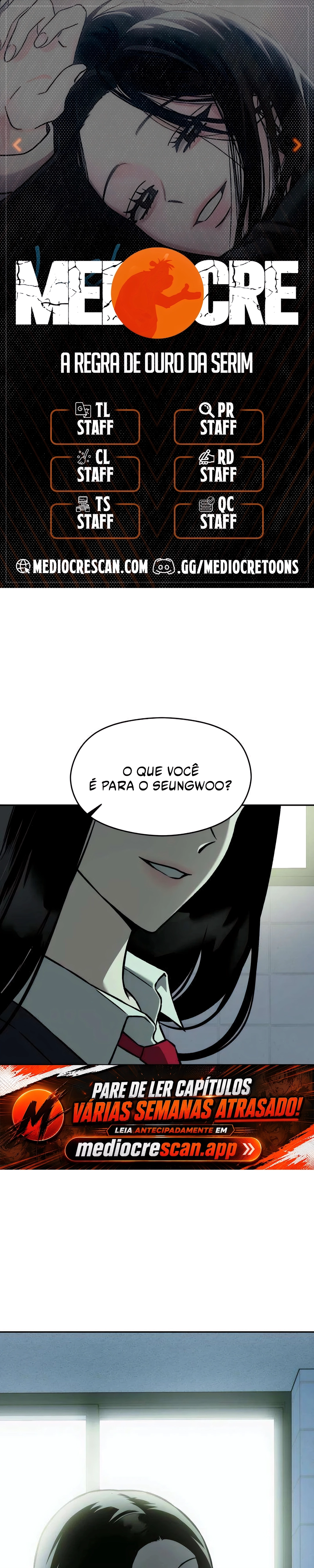 A regra de ouro da Serim Capítulo 17 Página 1