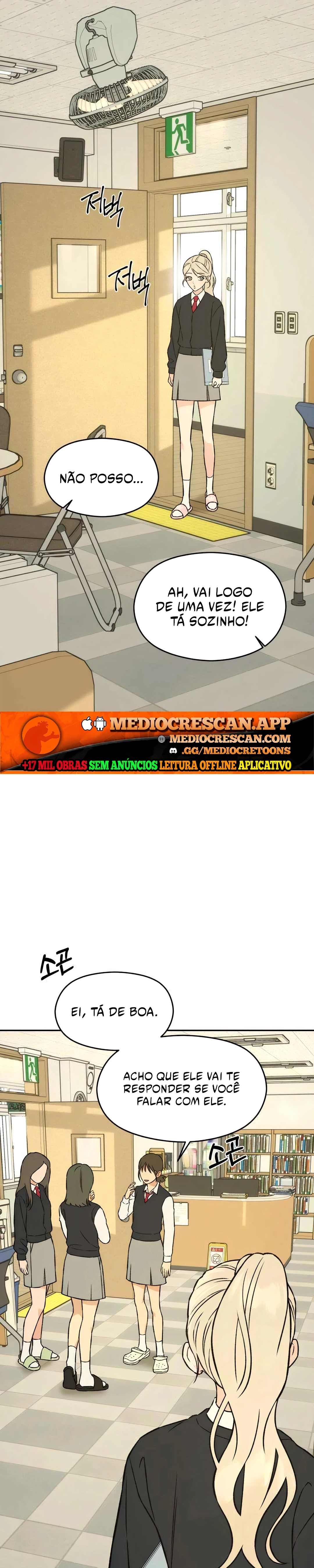 A regra de ouro da Serim Capítulo 17 Página 16