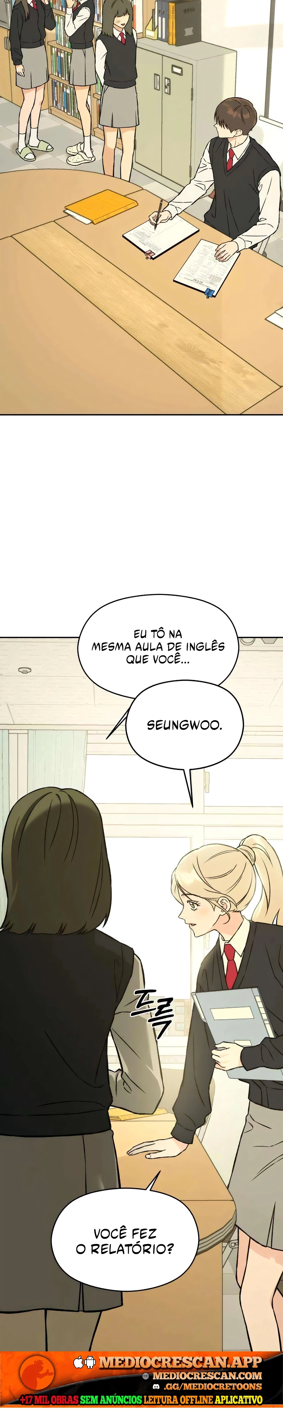 A regra de ouro da Serim Capítulo 17 Página 19
