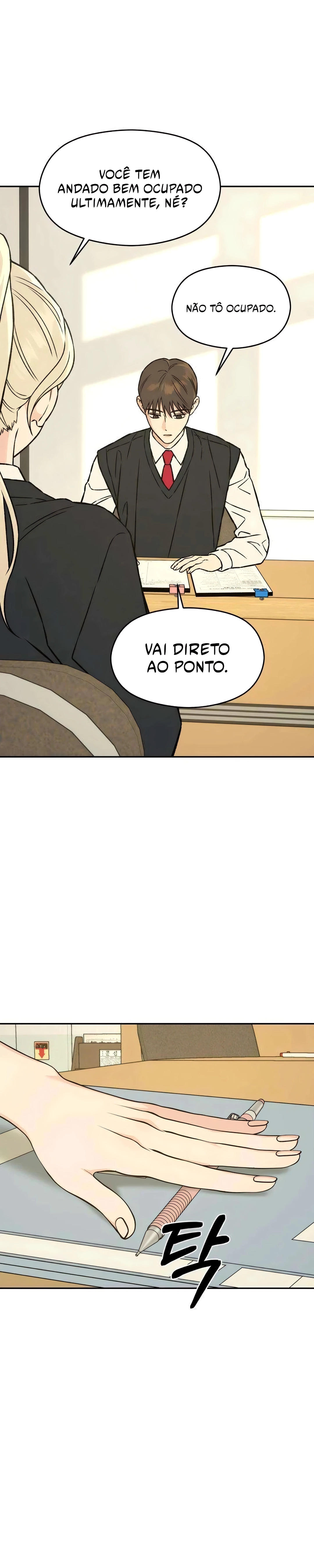 A regra de ouro da Serim Capítulo 17 Página 23