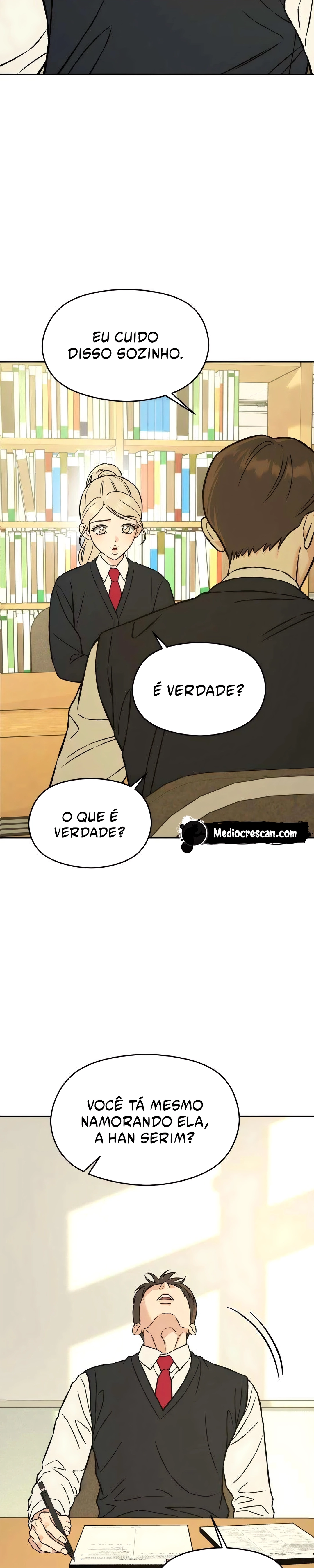 A regra de ouro da Serim Capítulo 17 Página 25