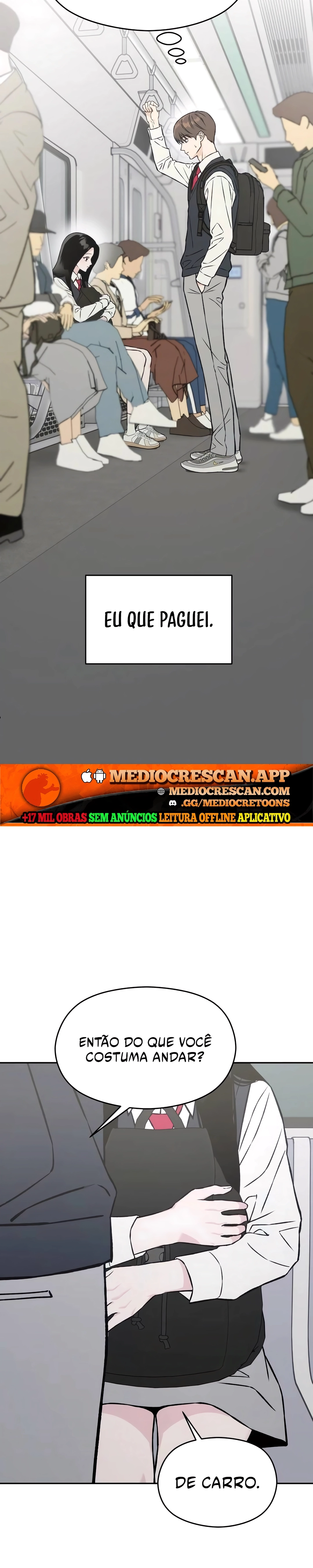 A regra de ouro da Serim Capítulo 18 Página 3