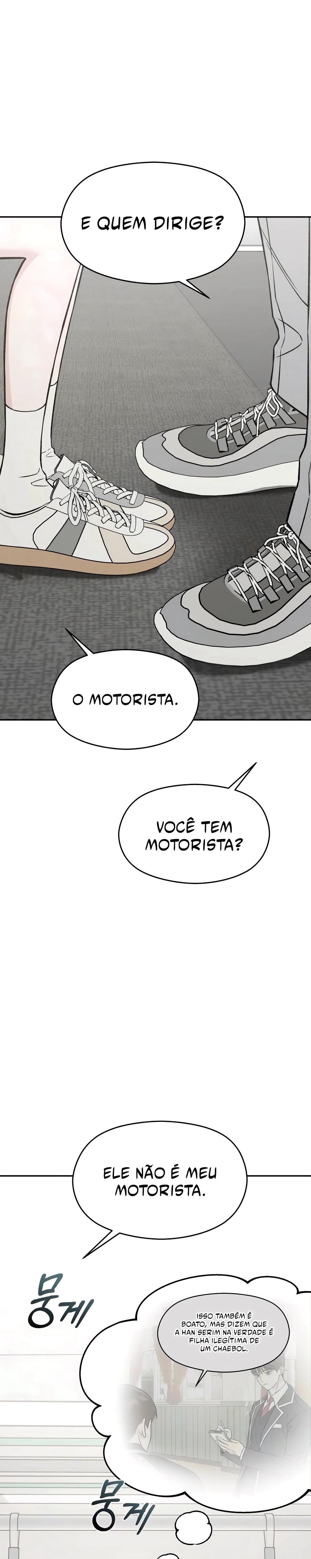 A regra de ouro da Serim Capítulo 18 Página 4