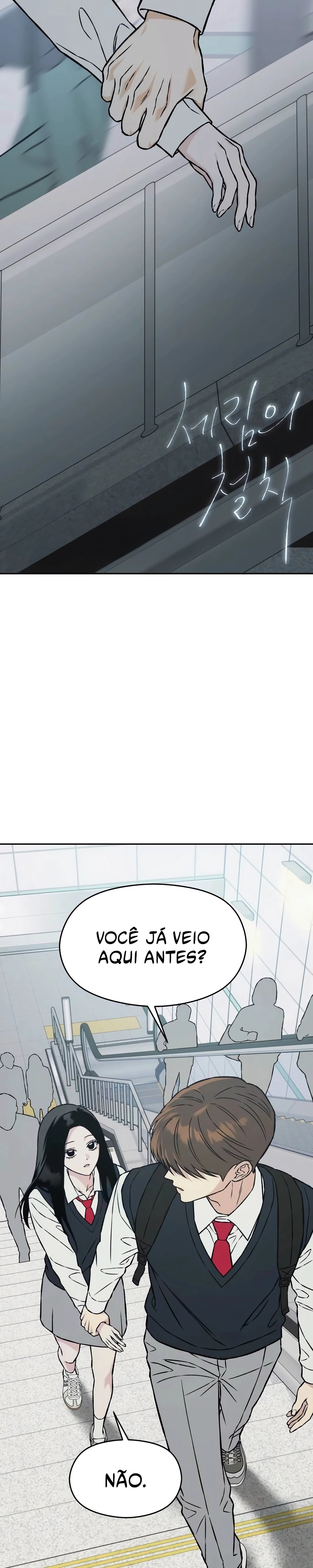 A regra de ouro da Serim Capítulo 18 Página 8