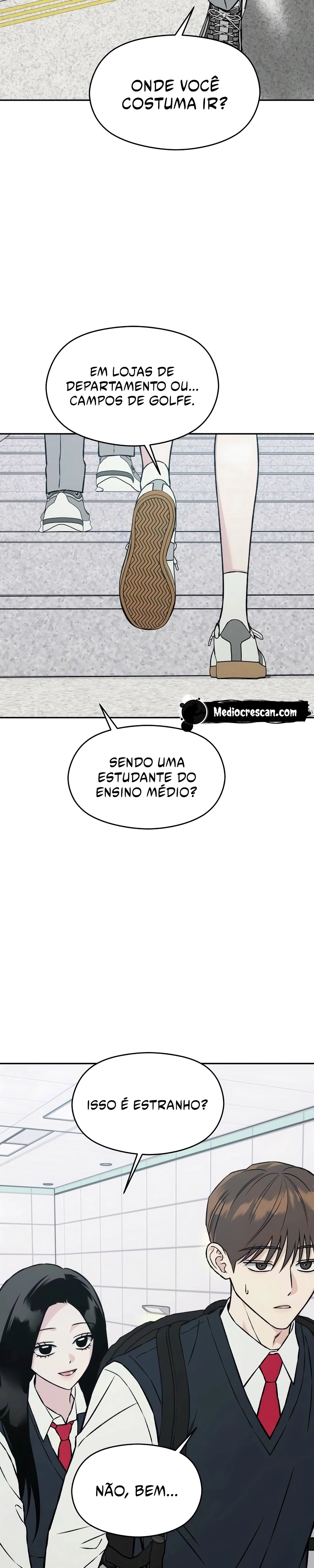 A regra de ouro da Serim Capítulo 18 Página 9