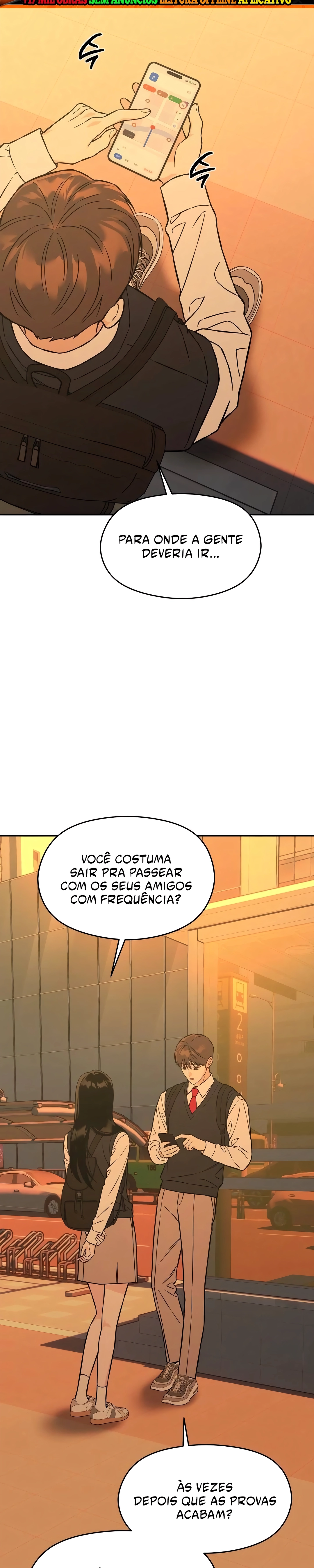 A regra de ouro da Serim Capítulo 18 Página 11