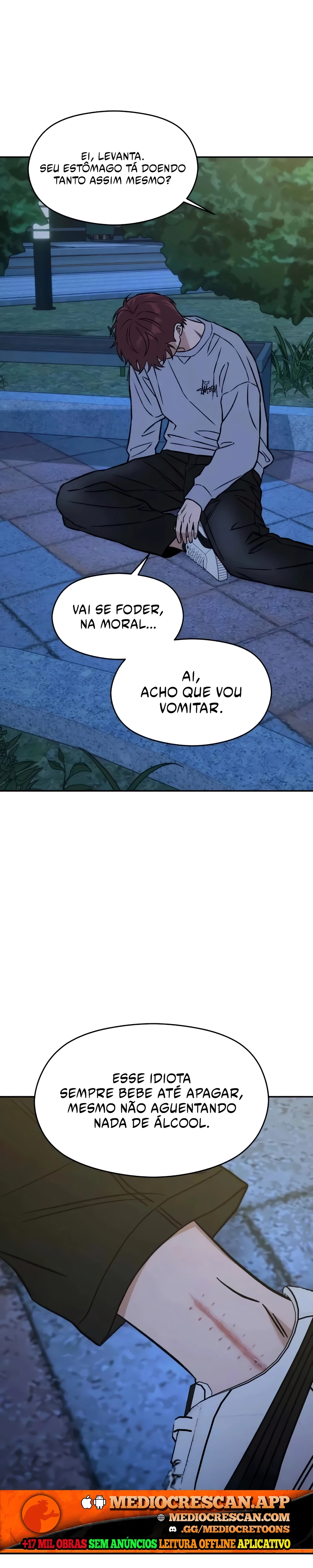 A regra de ouro da Serim Capítulo 19 Página 15