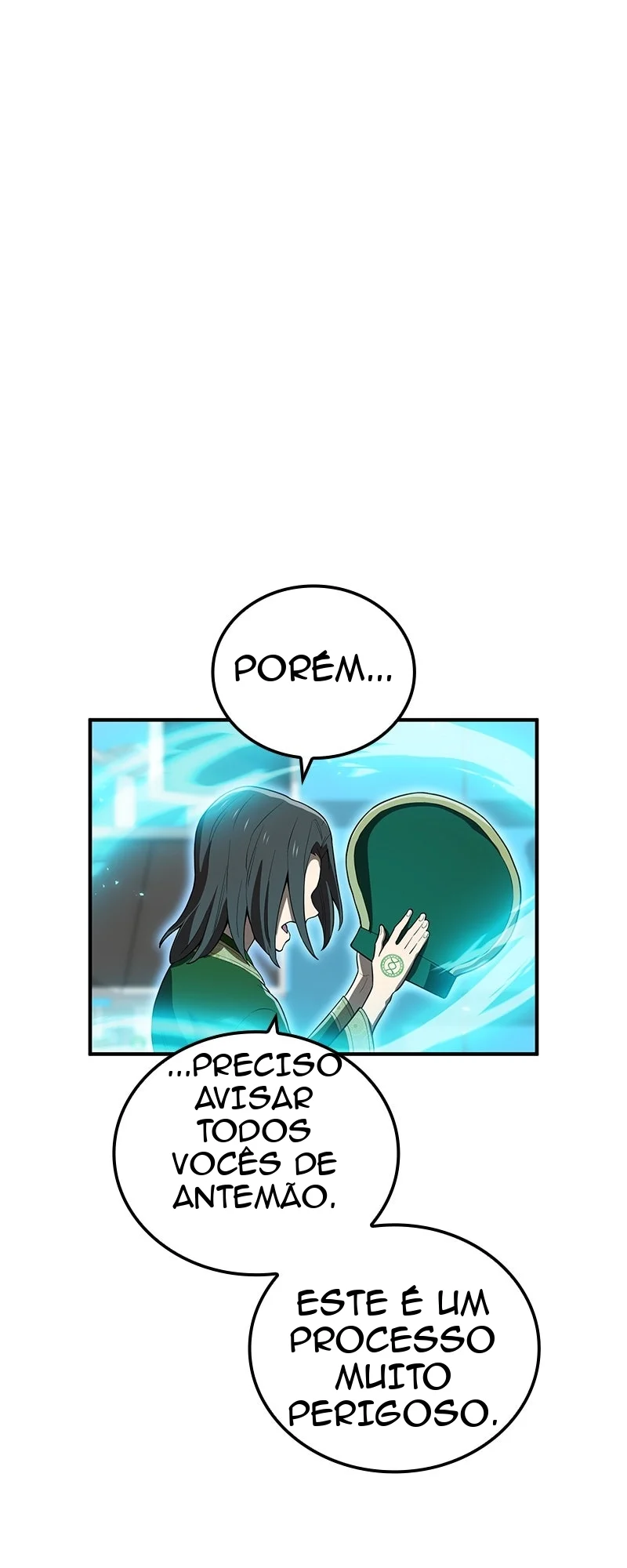 IA- Eu Sou o Transcendente Mais Forte! Capítulo 60 Página 20