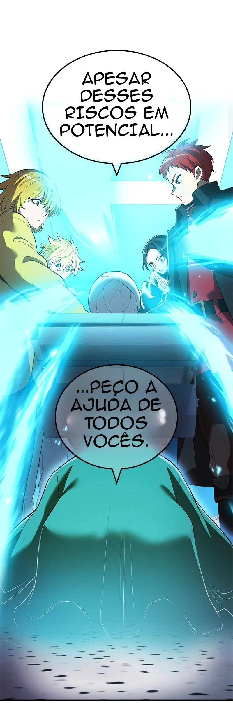 IA- Eu Sou o Transcendente Mais Forte! Capítulo 60 Página 22