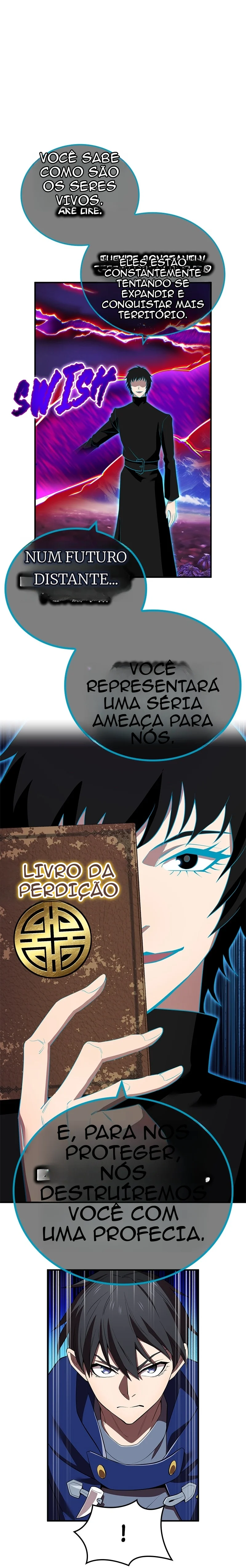 IA- Eu Sou o Transcendente Mais Forte! Capítulo 60 Página 39