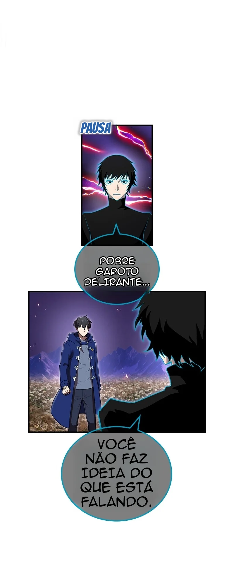 IA- Eu Sou o Transcendente Mais Forte! Capítulo 60 Página 44