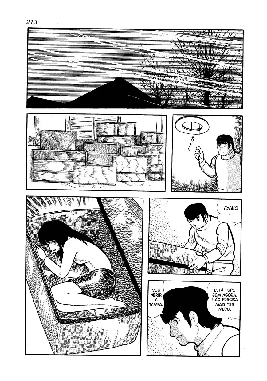 Ayako Capítulo 15 Página 19