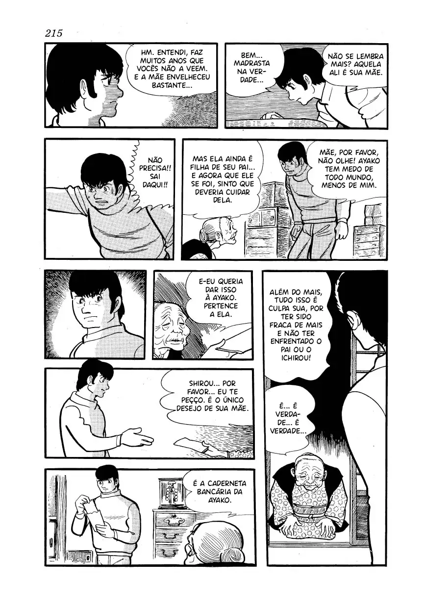 Ayako Capítulo 15 Página 21