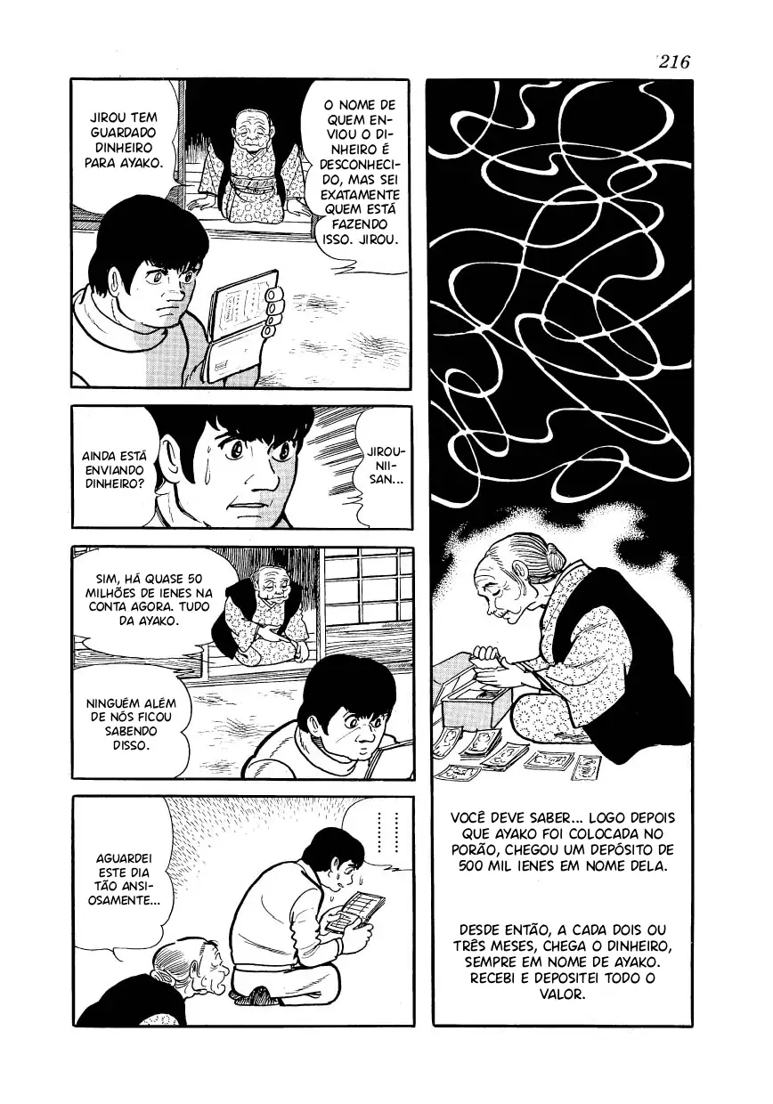Ayako Capítulo 15 Página 22