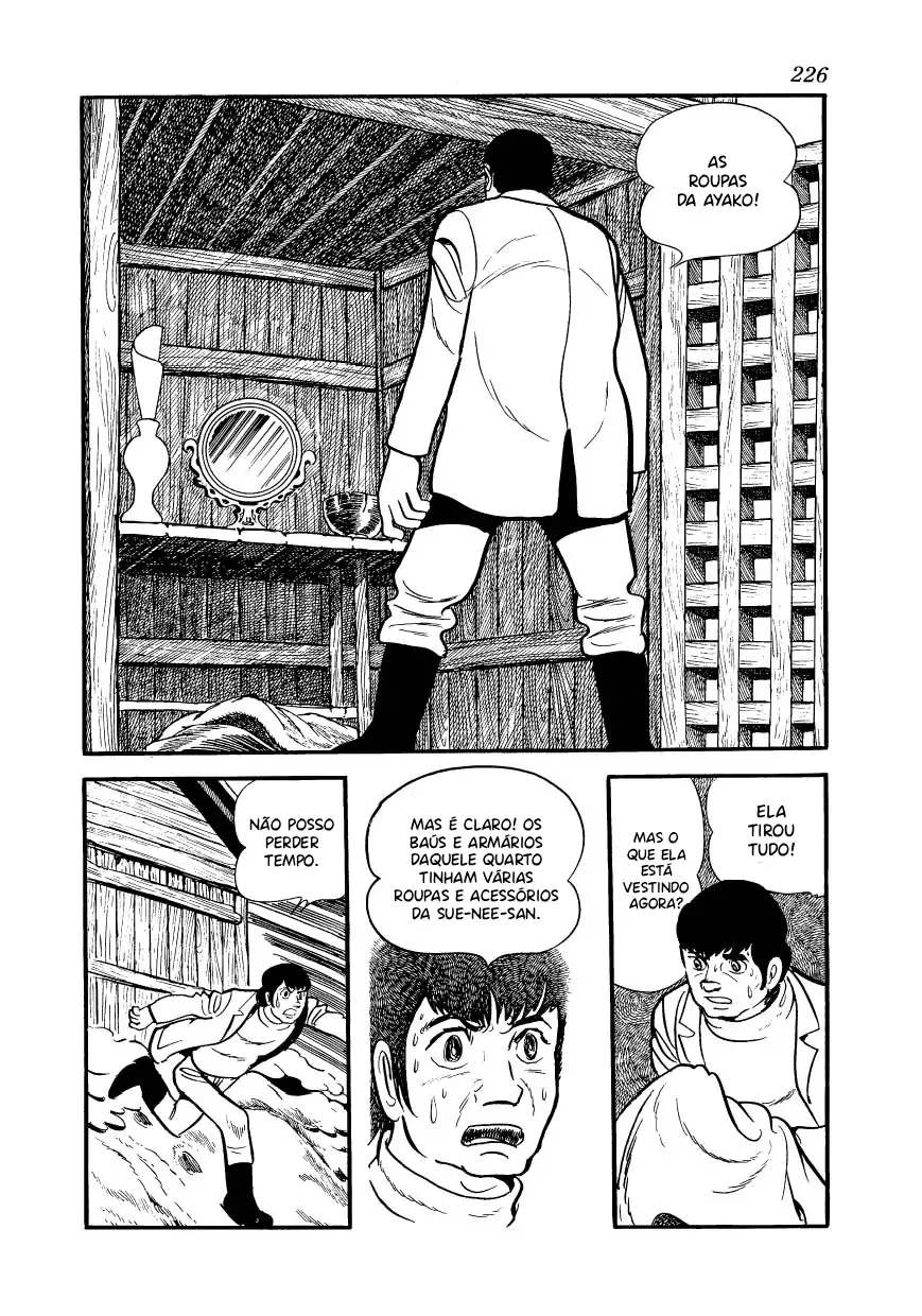 Ayako Capítulo 15 Página 32