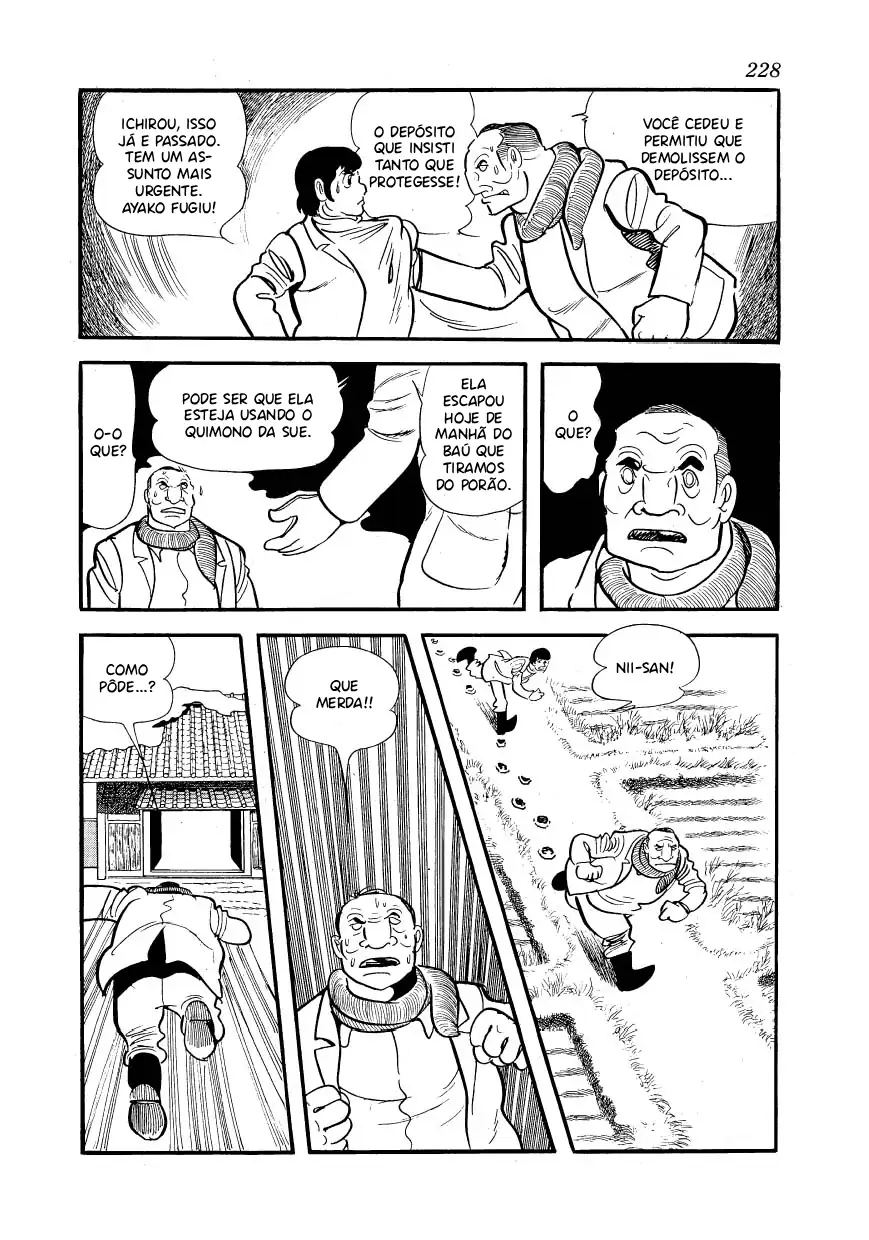 Ayako Capítulo 15 Página 34