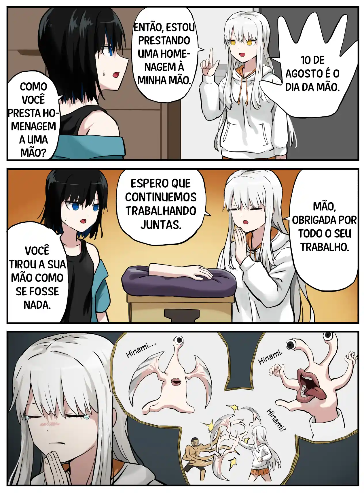 Dia de Aniversário Mangá Capítulo 219 Página 3