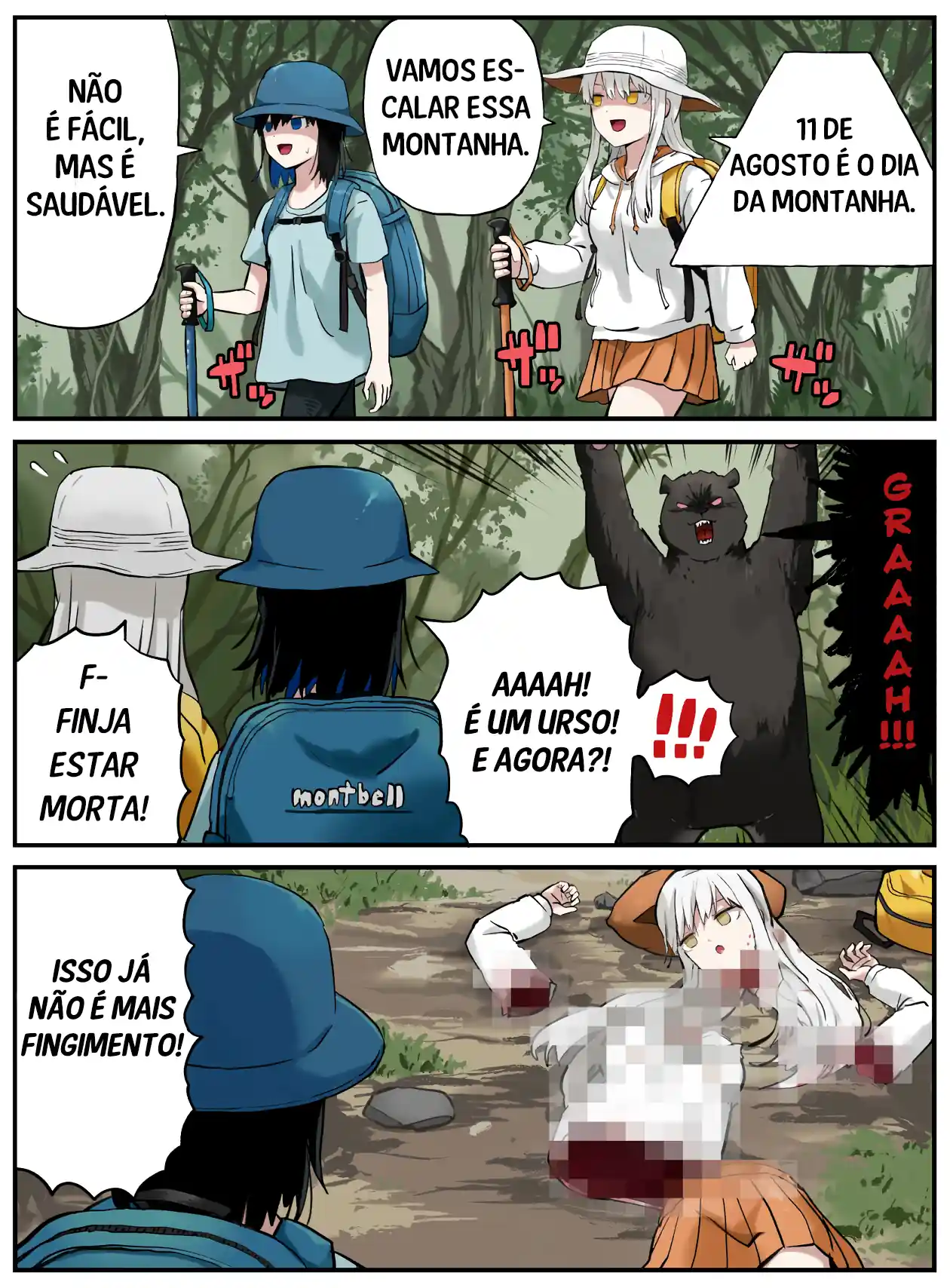 Dia de Aniversário Mangá Capítulo 220 Página 3