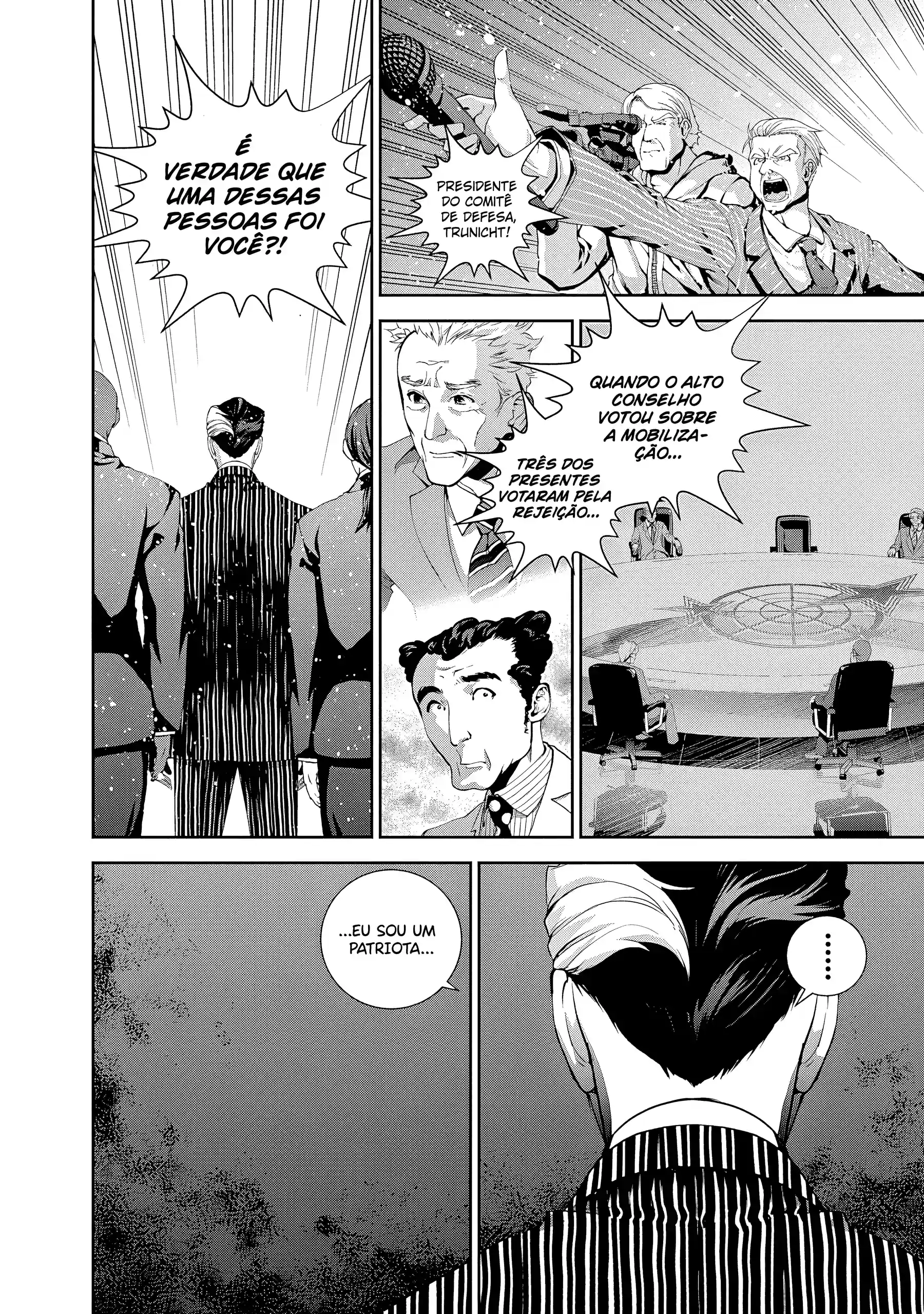 Ginga Eiyuu Densetsu Capítulo 75 Página 3