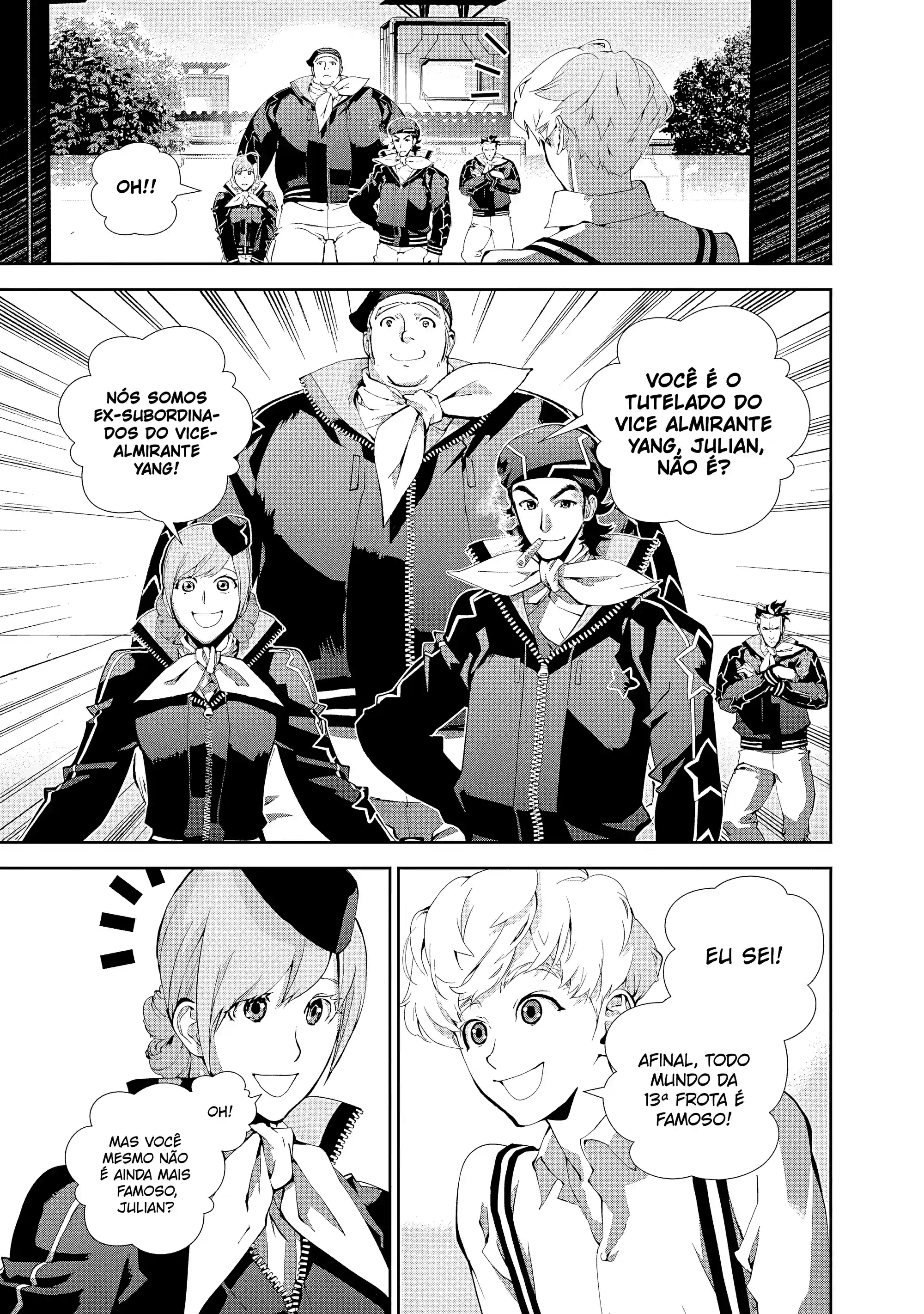 Ginga Eiyuu Densetsu Capítulo 75 Página 6