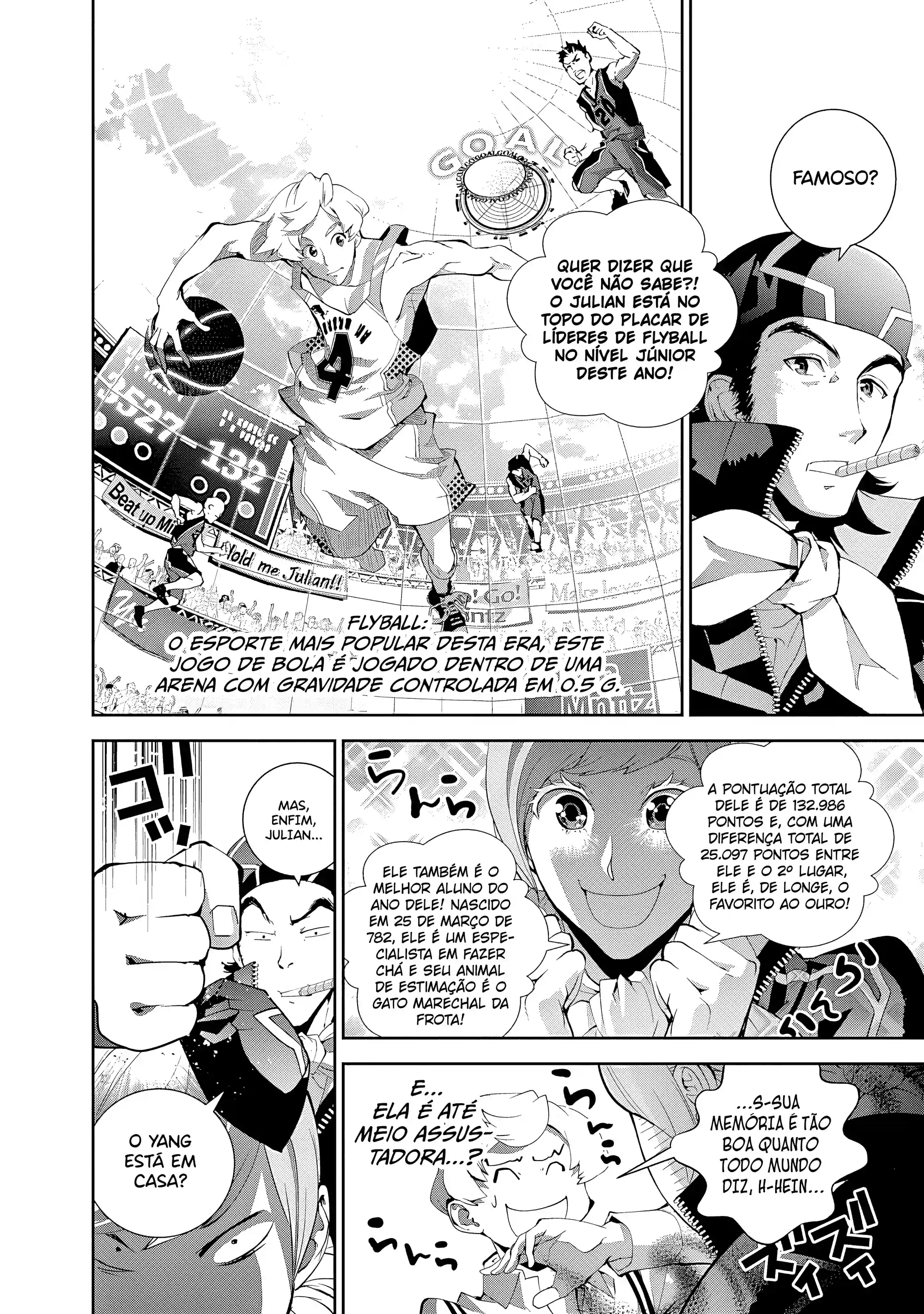 Ginga Eiyuu Densetsu Capítulo 75 Página 7