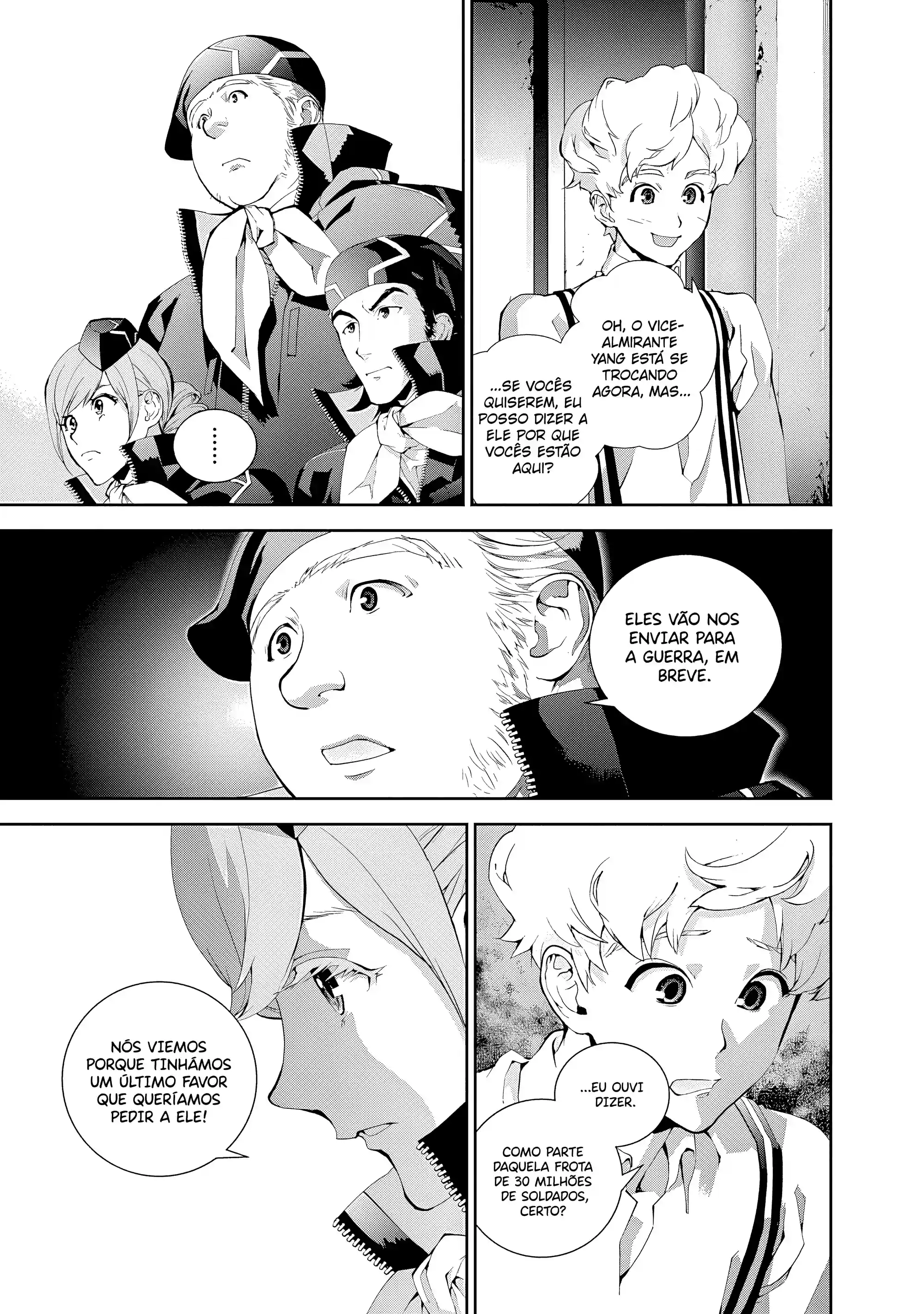 Ginga Eiyuu Densetsu Capítulo 75 Página 8
