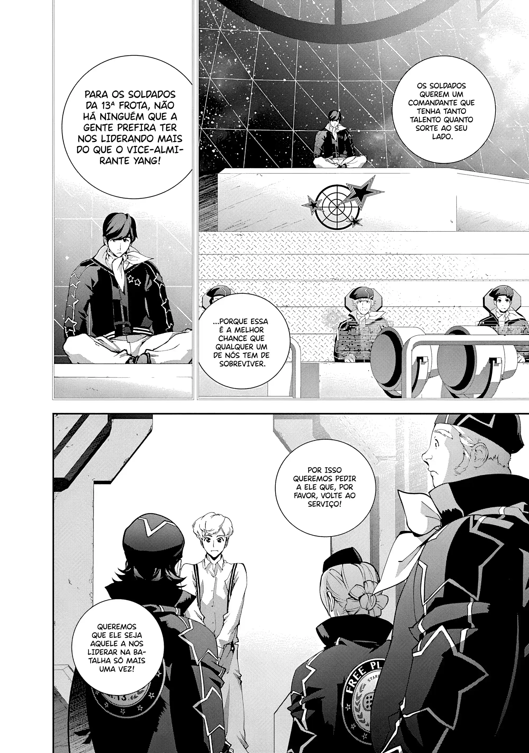 Ginga Eiyuu Densetsu Capítulo 75 Página 9