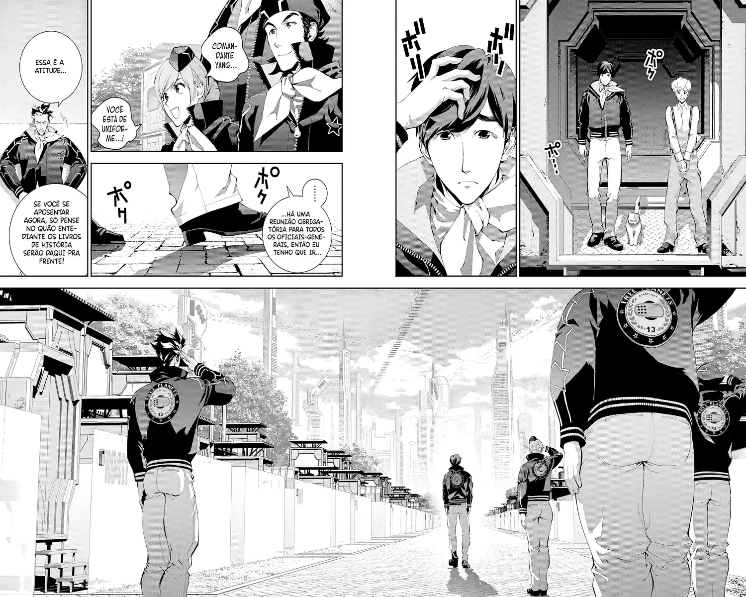 Ginga Eiyuu Densetsu Capítulo 75 Página 11