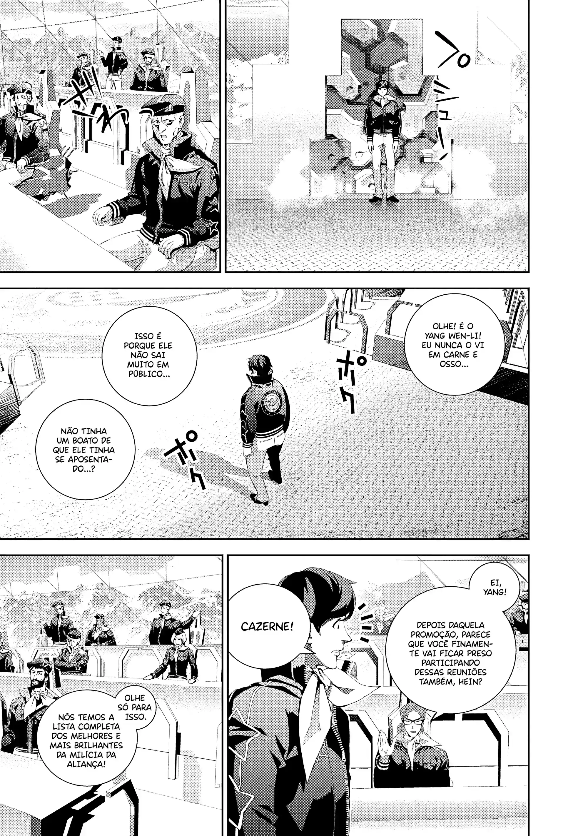 Ginga Eiyuu Densetsu Capítulo 75 Página 13