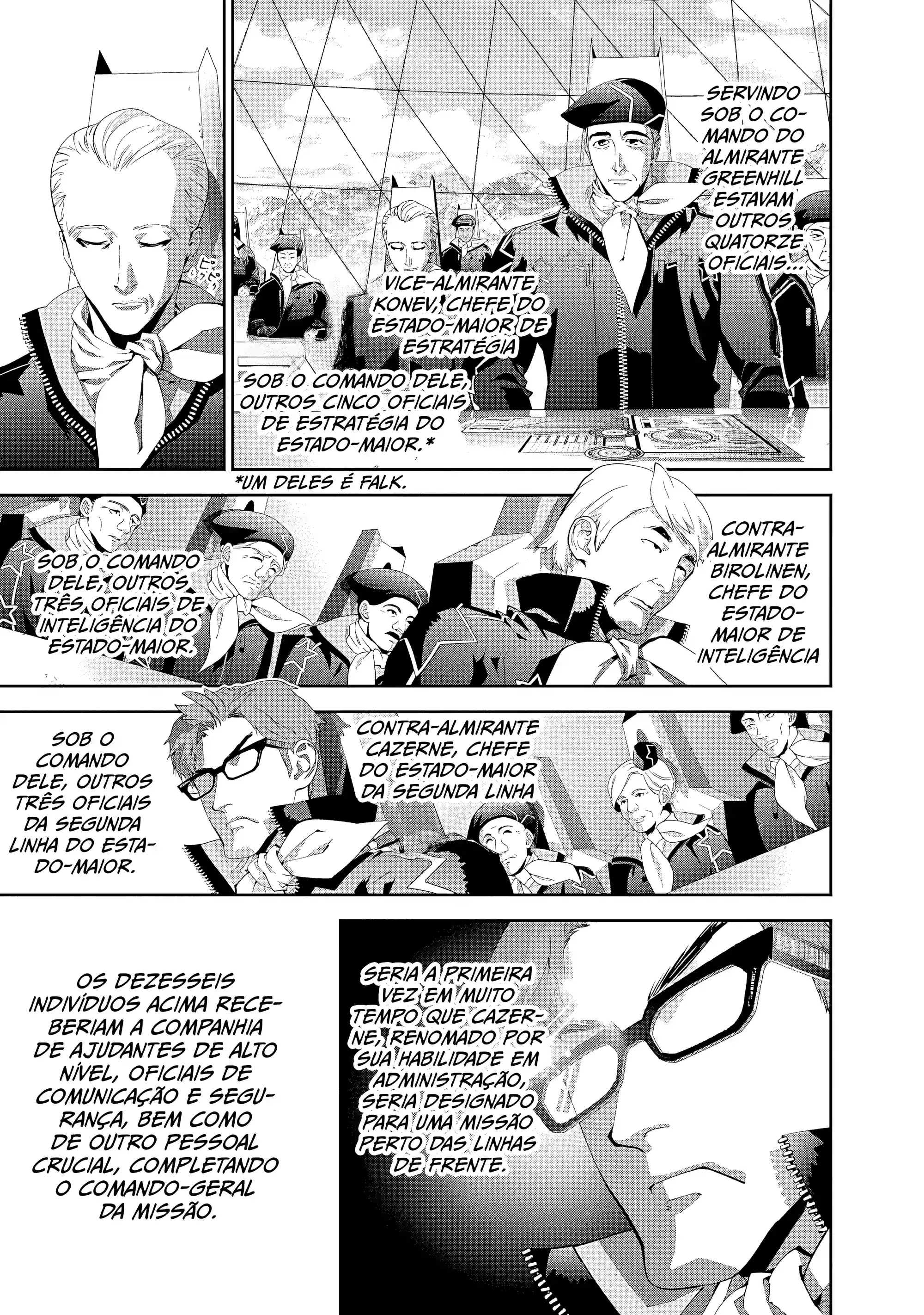 Ginga Eiyuu Densetsu Capítulo 75 Página 15