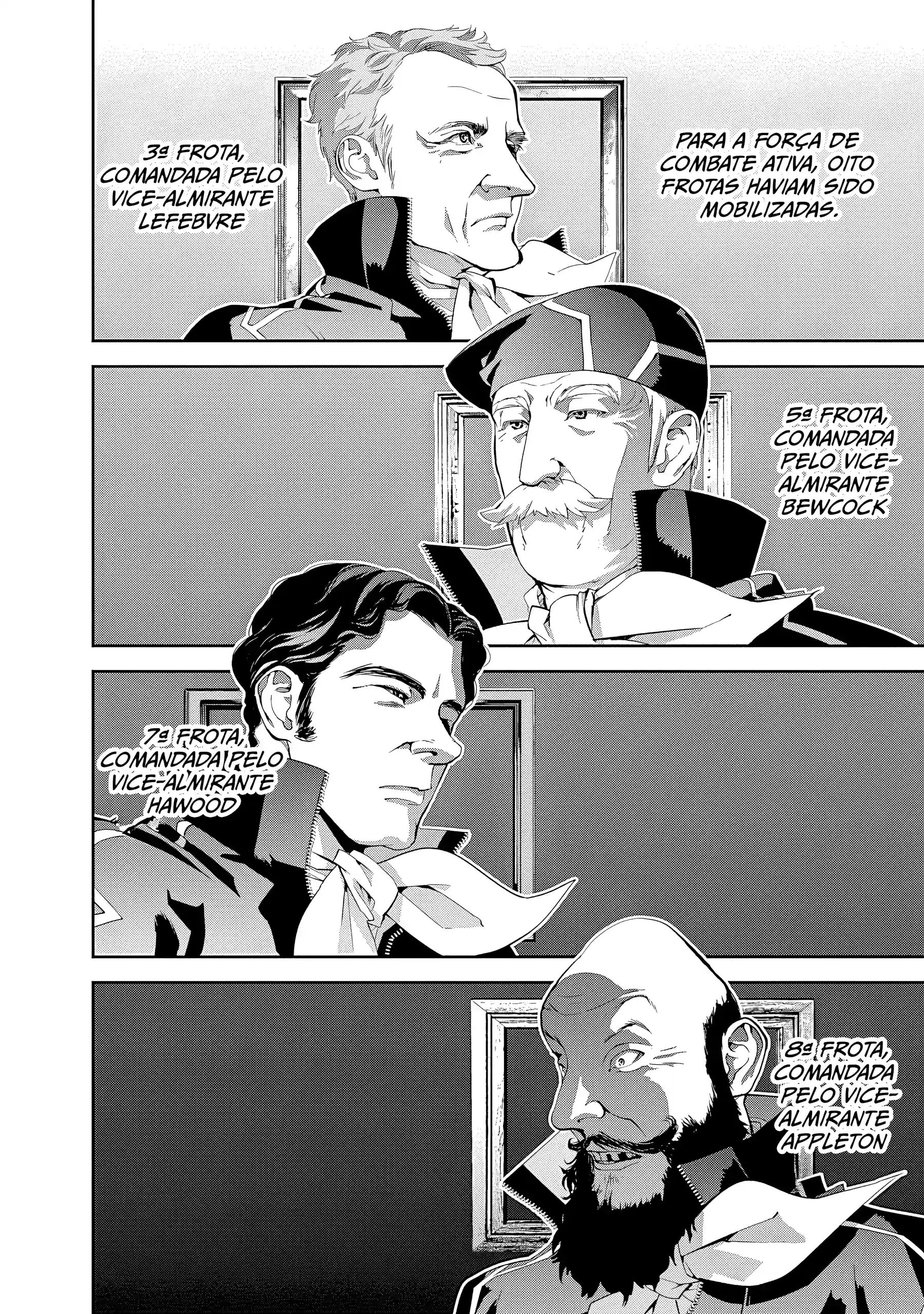 Ginga Eiyuu Densetsu Capítulo 75 Página 16