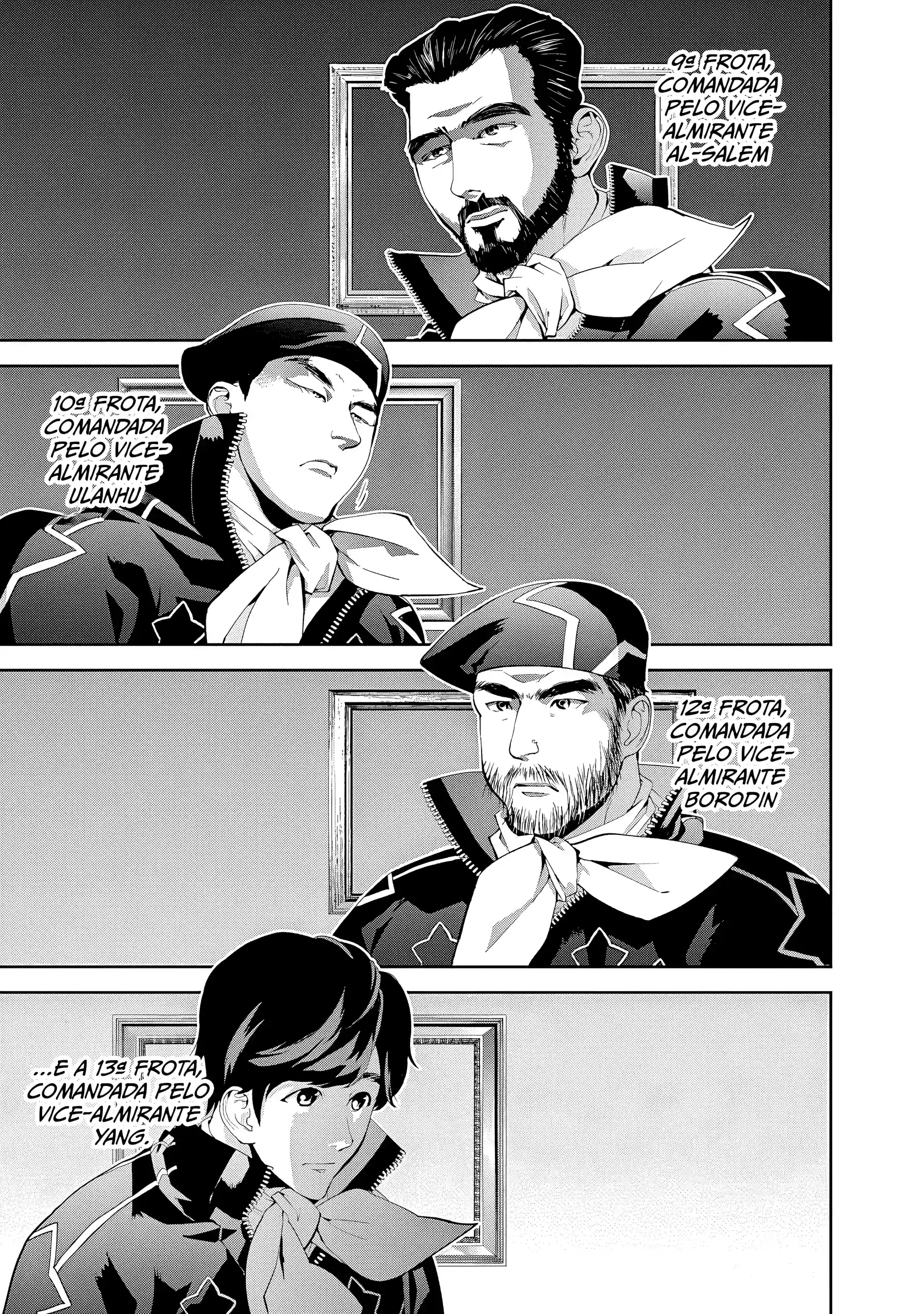 Ginga Eiyuu Densetsu Capítulo 75 Página 17