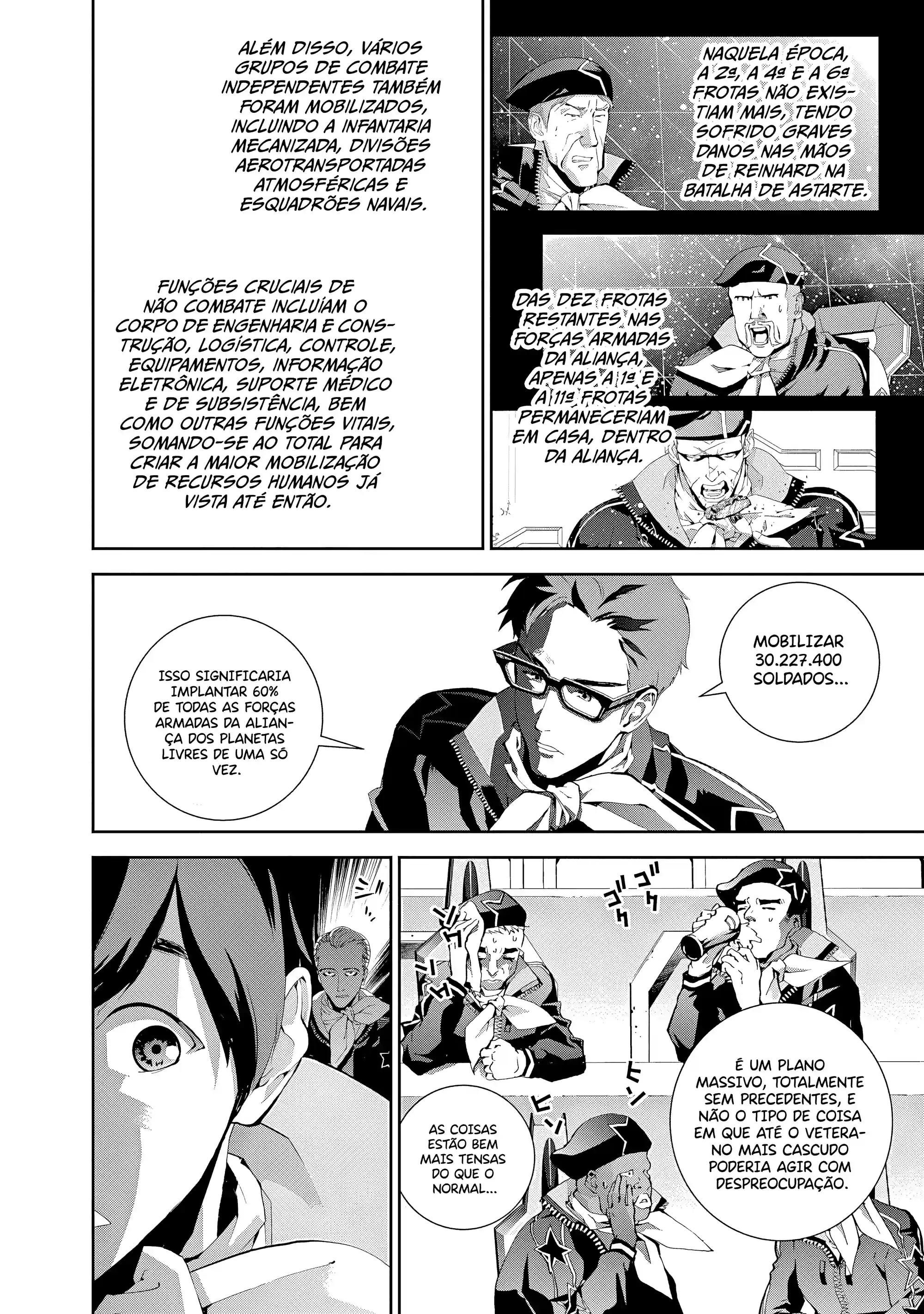Ginga Eiyuu Densetsu Capítulo 75 Página 18