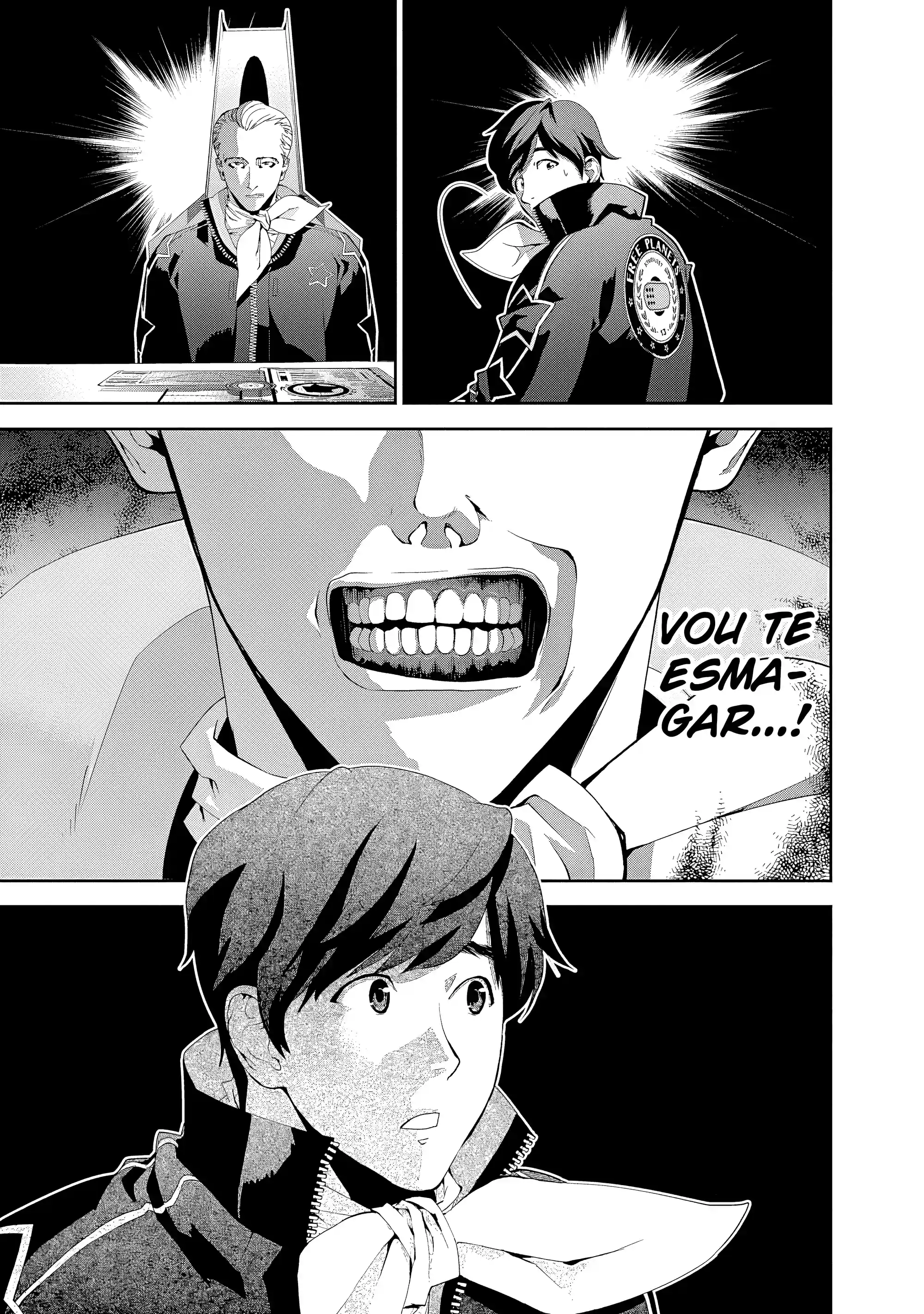 Ginga Eiyuu Densetsu Capítulo 75 Página 19