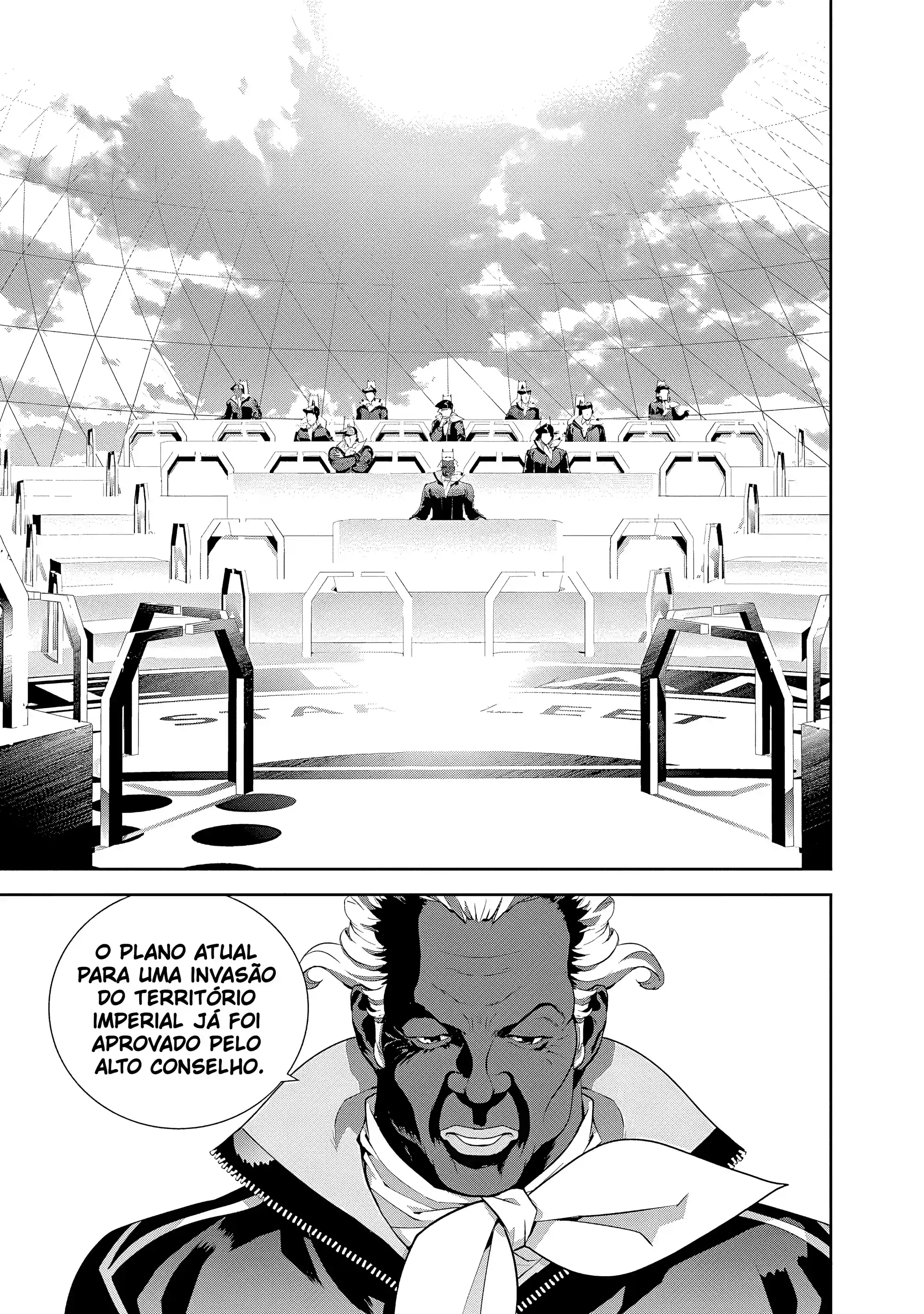 Ginga Eiyuu Densetsu Capítulo 76 Página 3