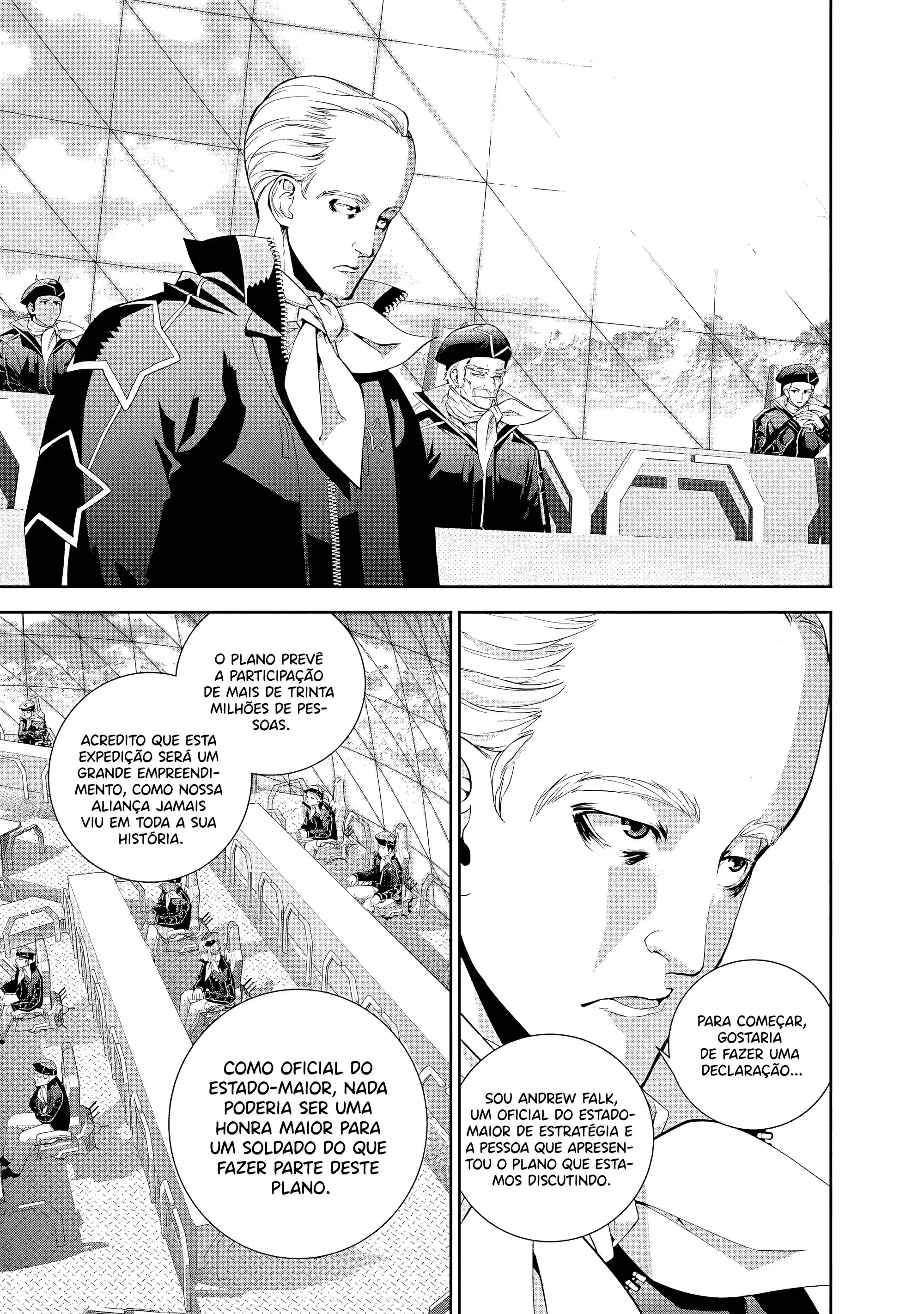Ginga Eiyuu Densetsu Capítulo 76 Página 5