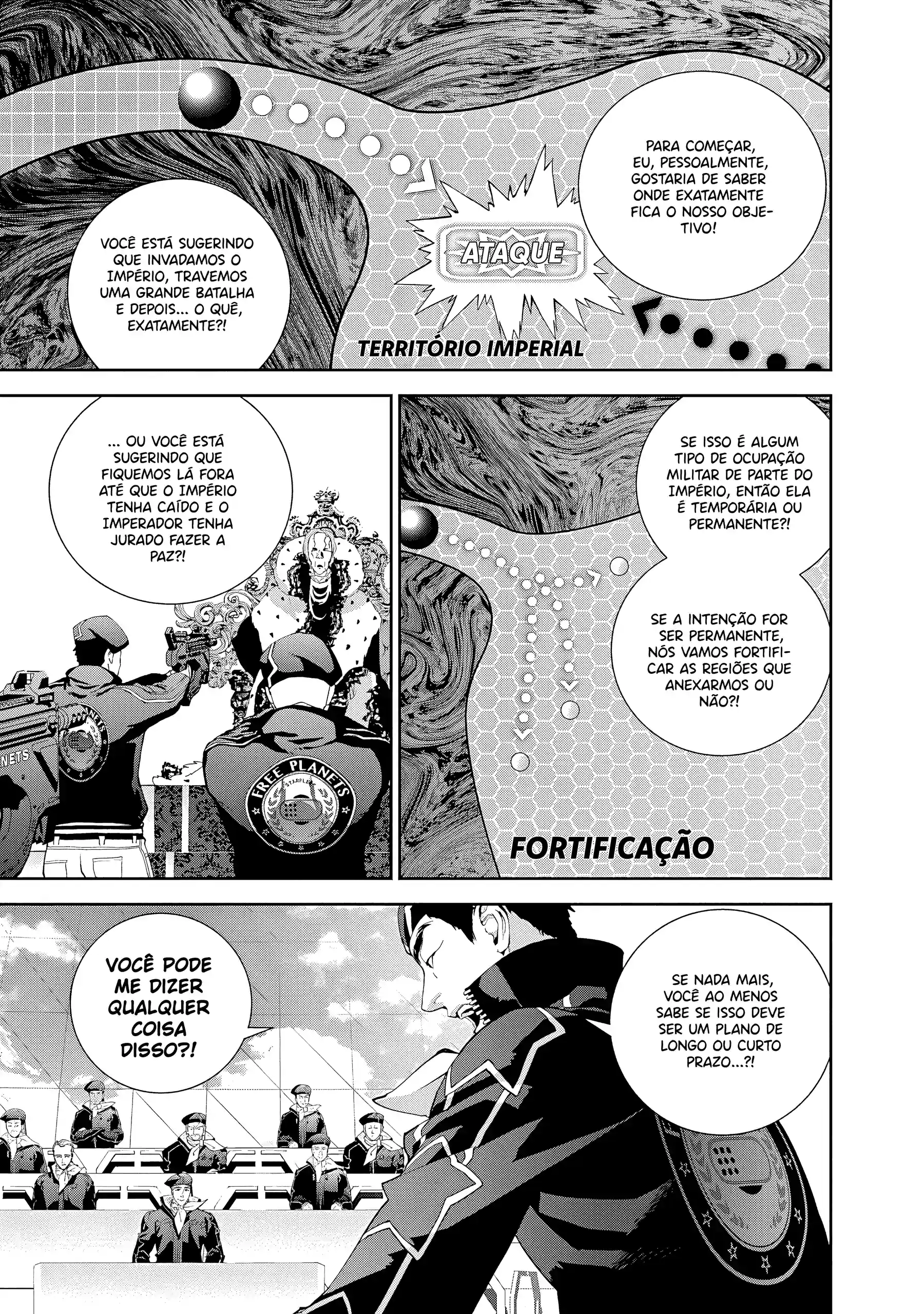 Ginga Eiyuu Densetsu Capítulo 76 Página 7