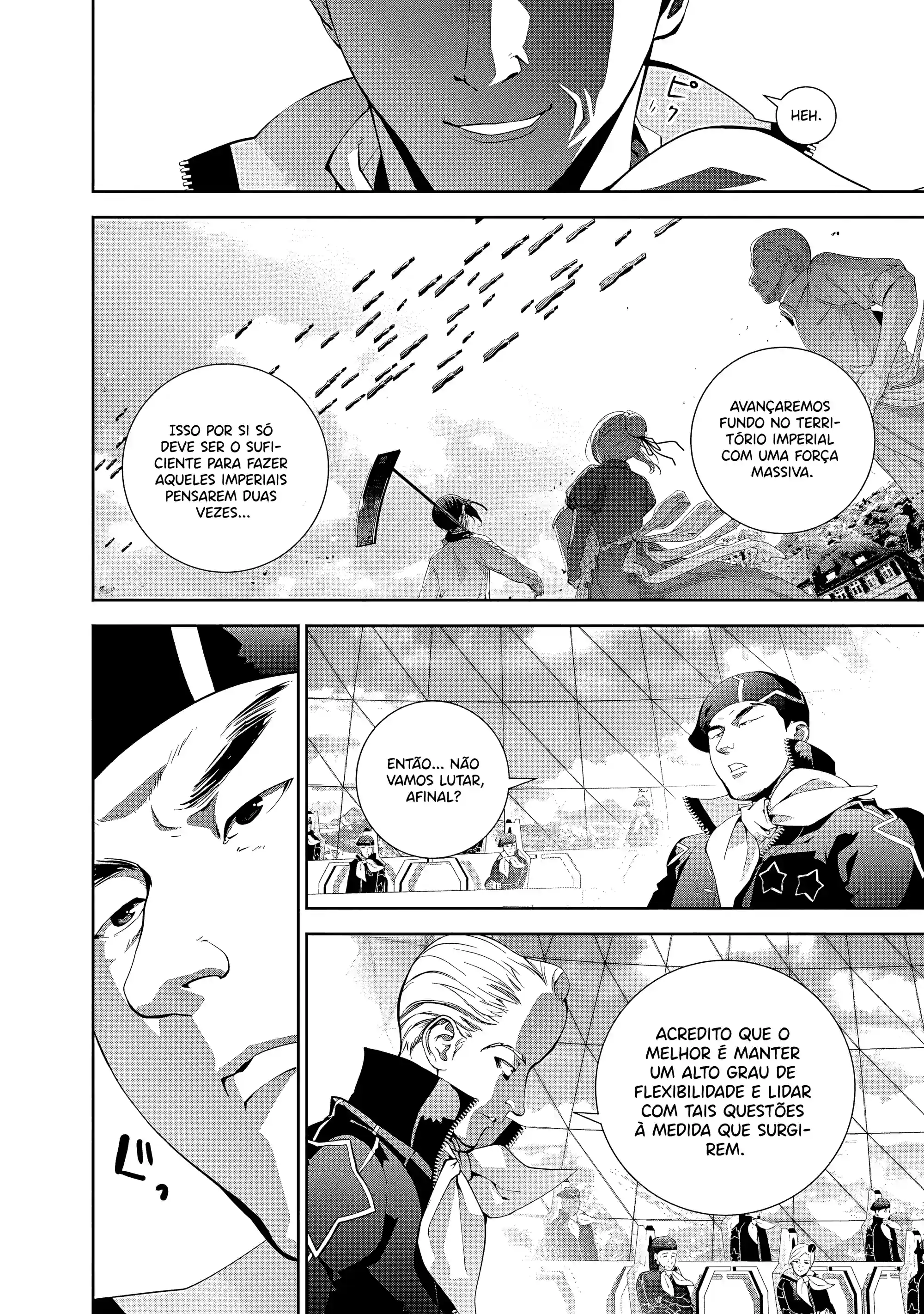 Ginga Eiyuu Densetsu Capítulo 76 Página 8