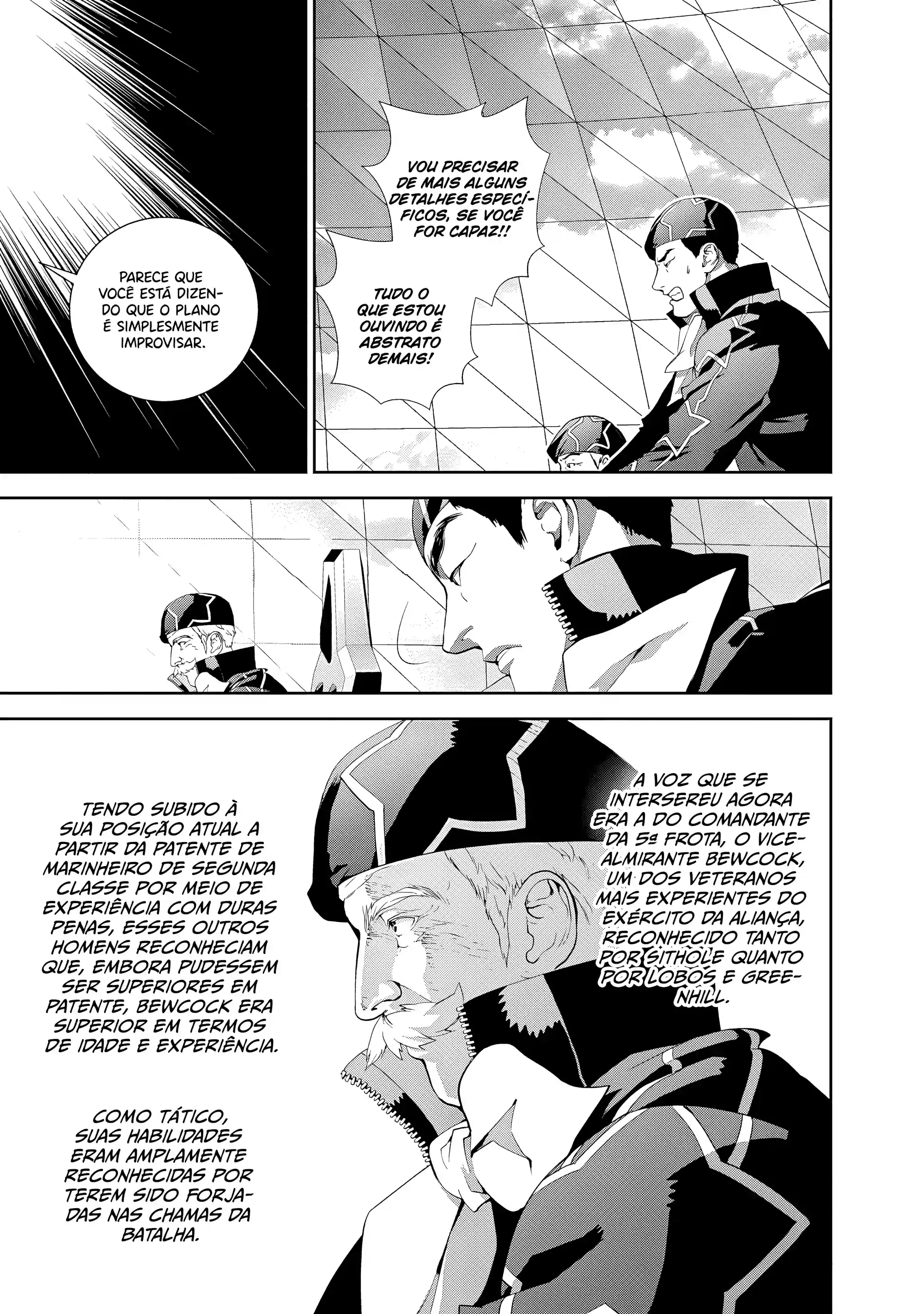 Ginga Eiyuu Densetsu Capítulo 76 Página 9