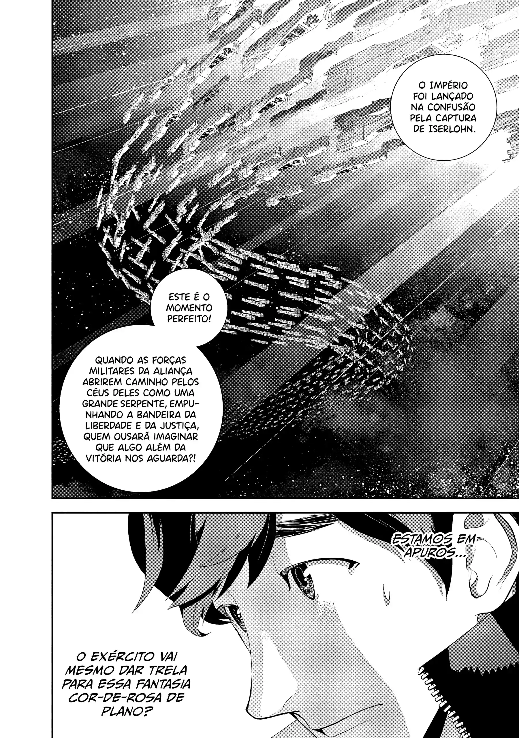 Ginga Eiyuu Densetsu Capítulo 76 Página 12