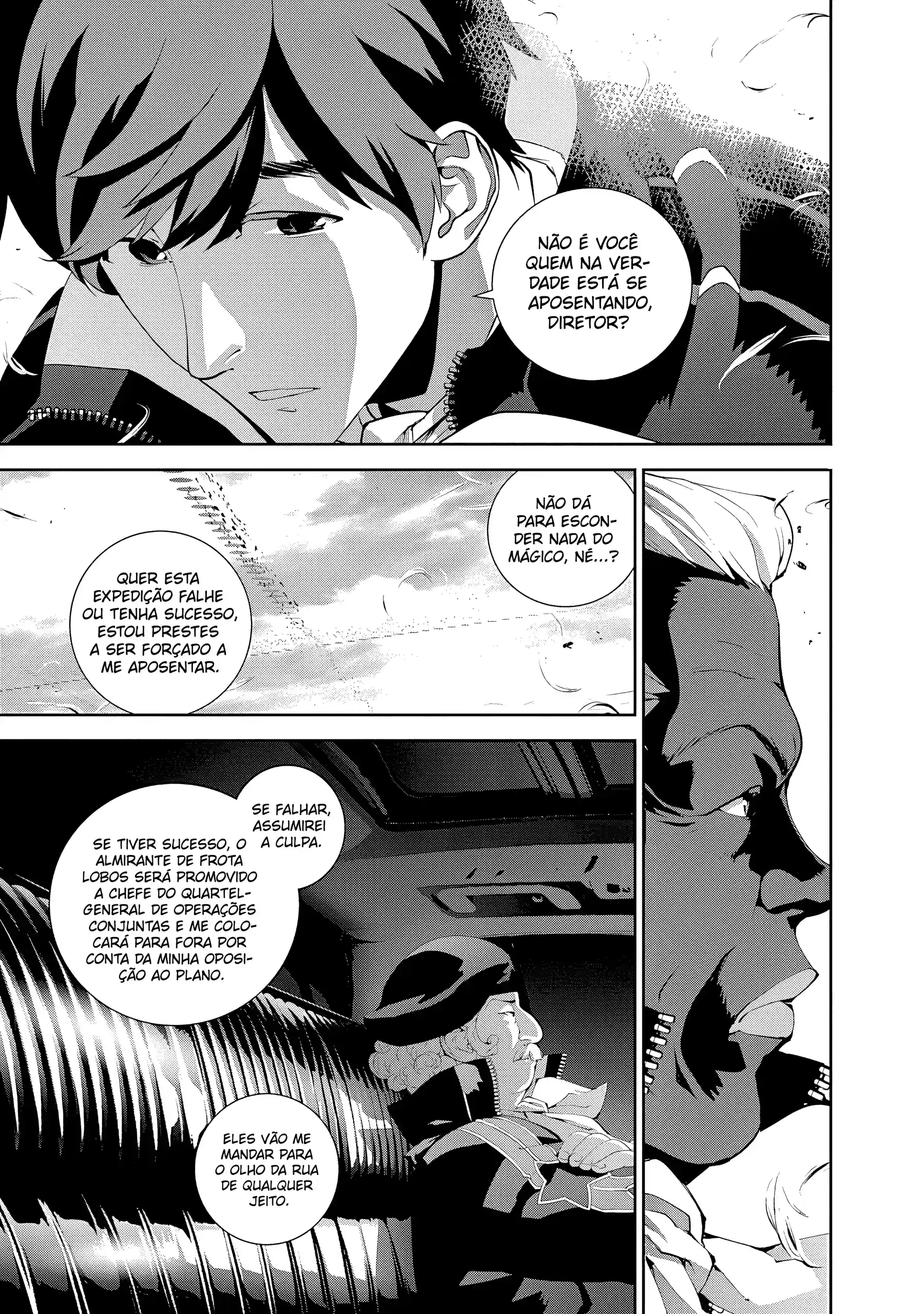 Ginga Eiyuu Densetsu Capítulo 76 Página 19