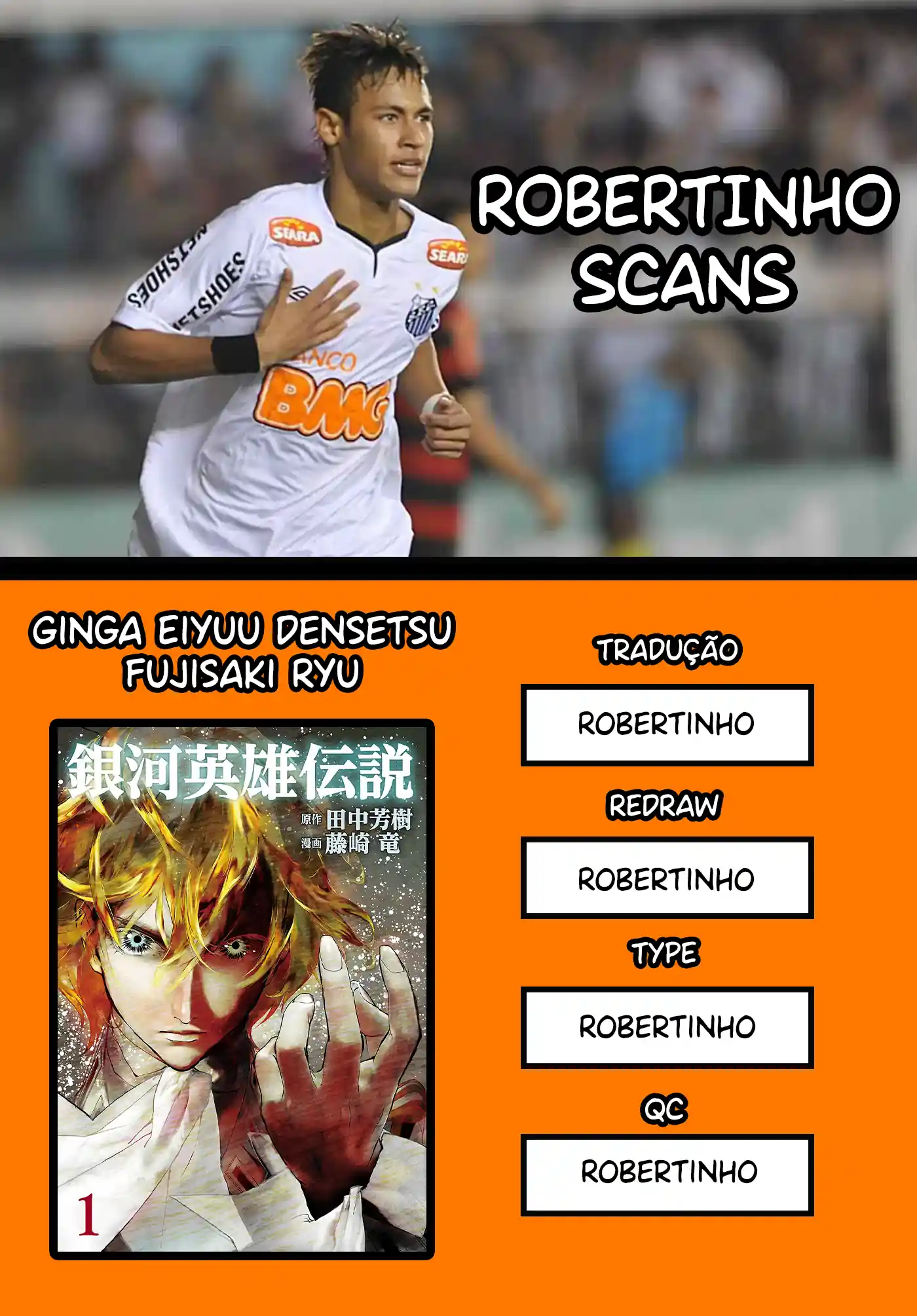 Ginga Eiyuu Densetsu Capítulo 83 Página 1