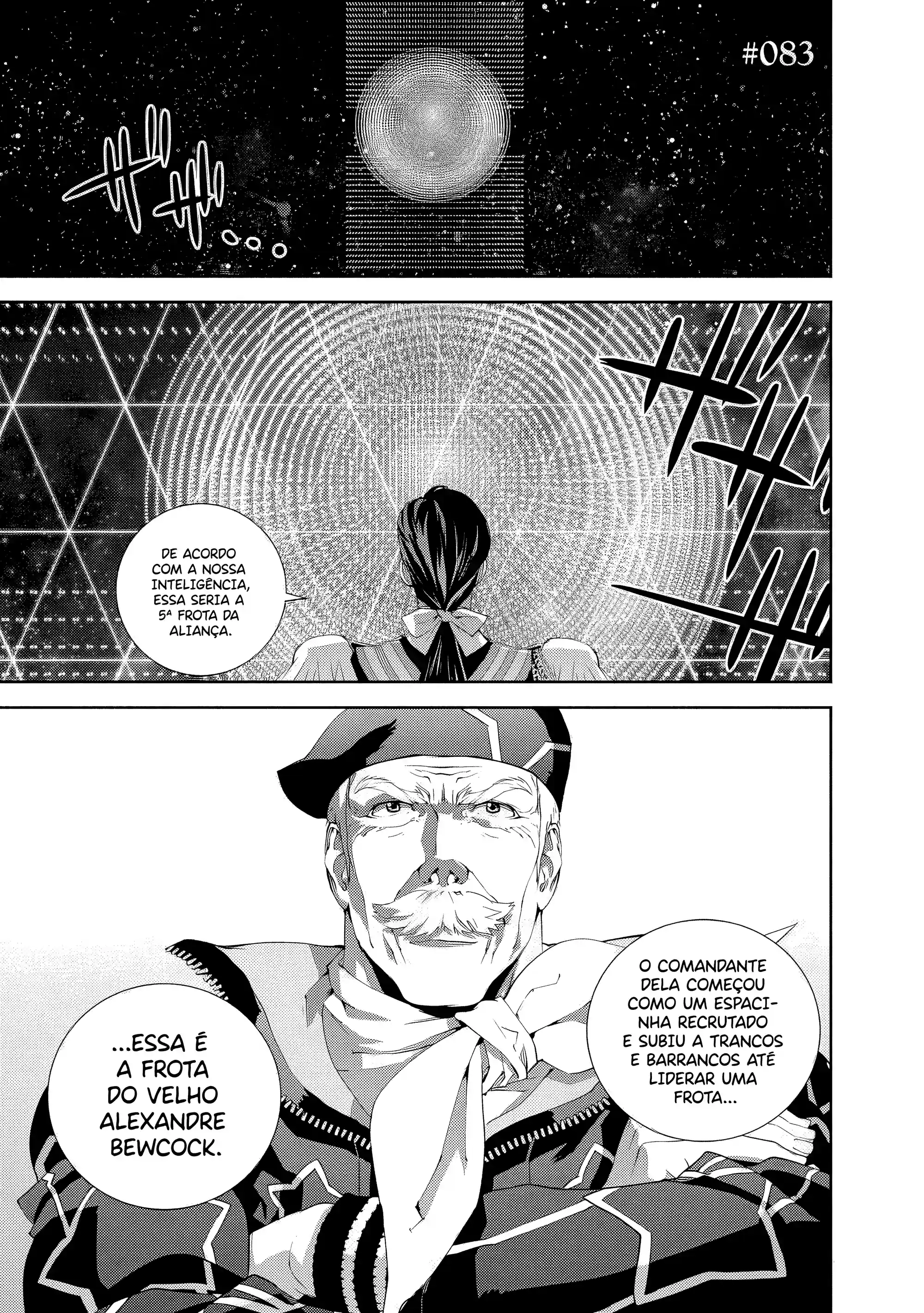 Ginga Eiyuu Densetsu Capítulo 83 Página 2