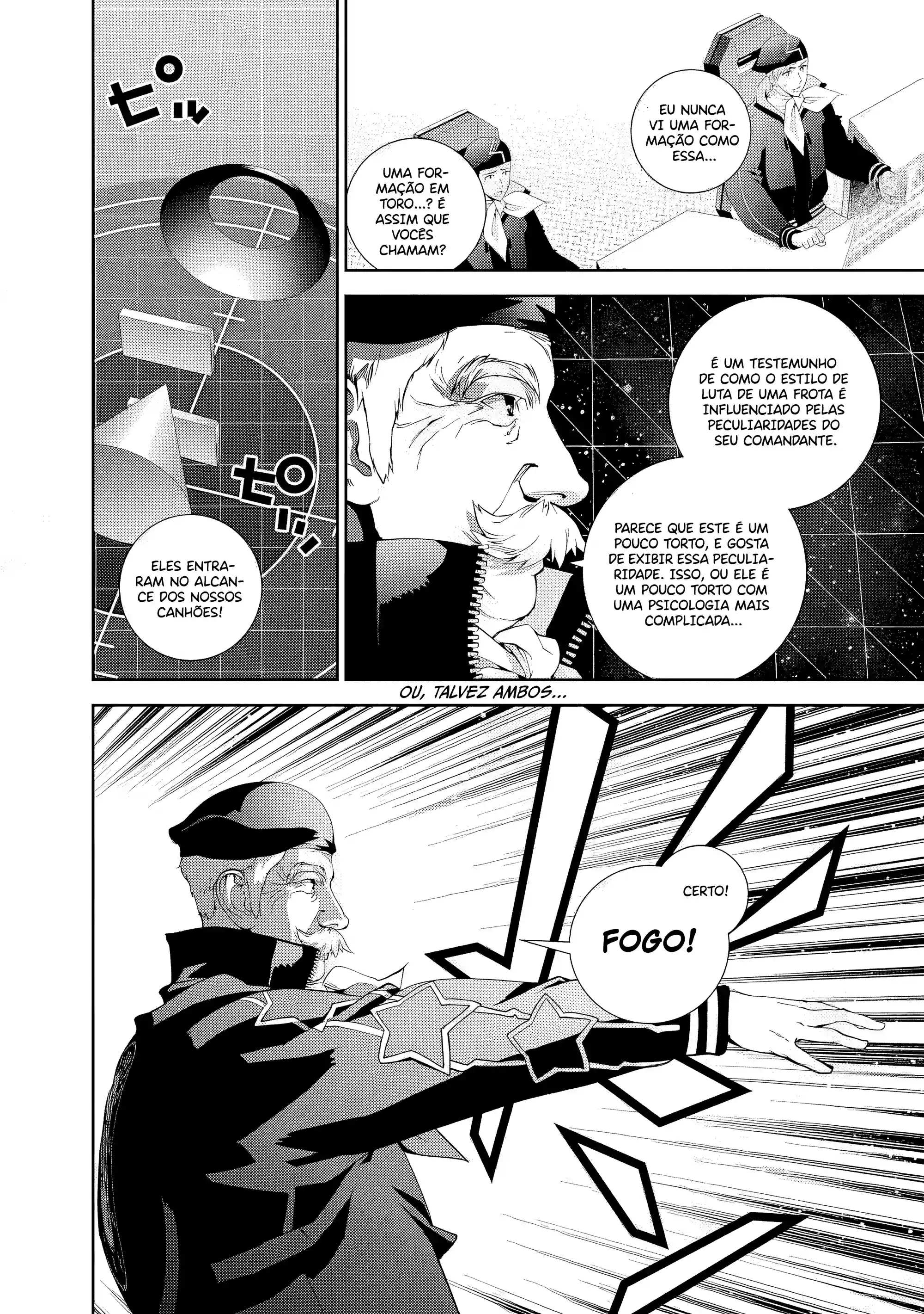 Ginga Eiyuu Densetsu Capítulo 83 Página 5