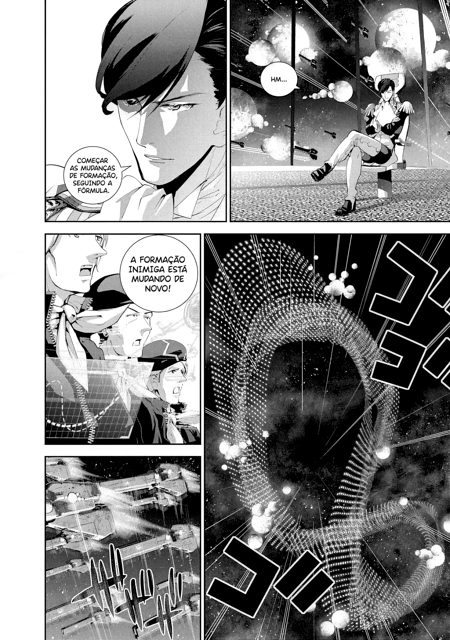 Ginga Eiyuu Densetsu Capítulo 83 Página 7