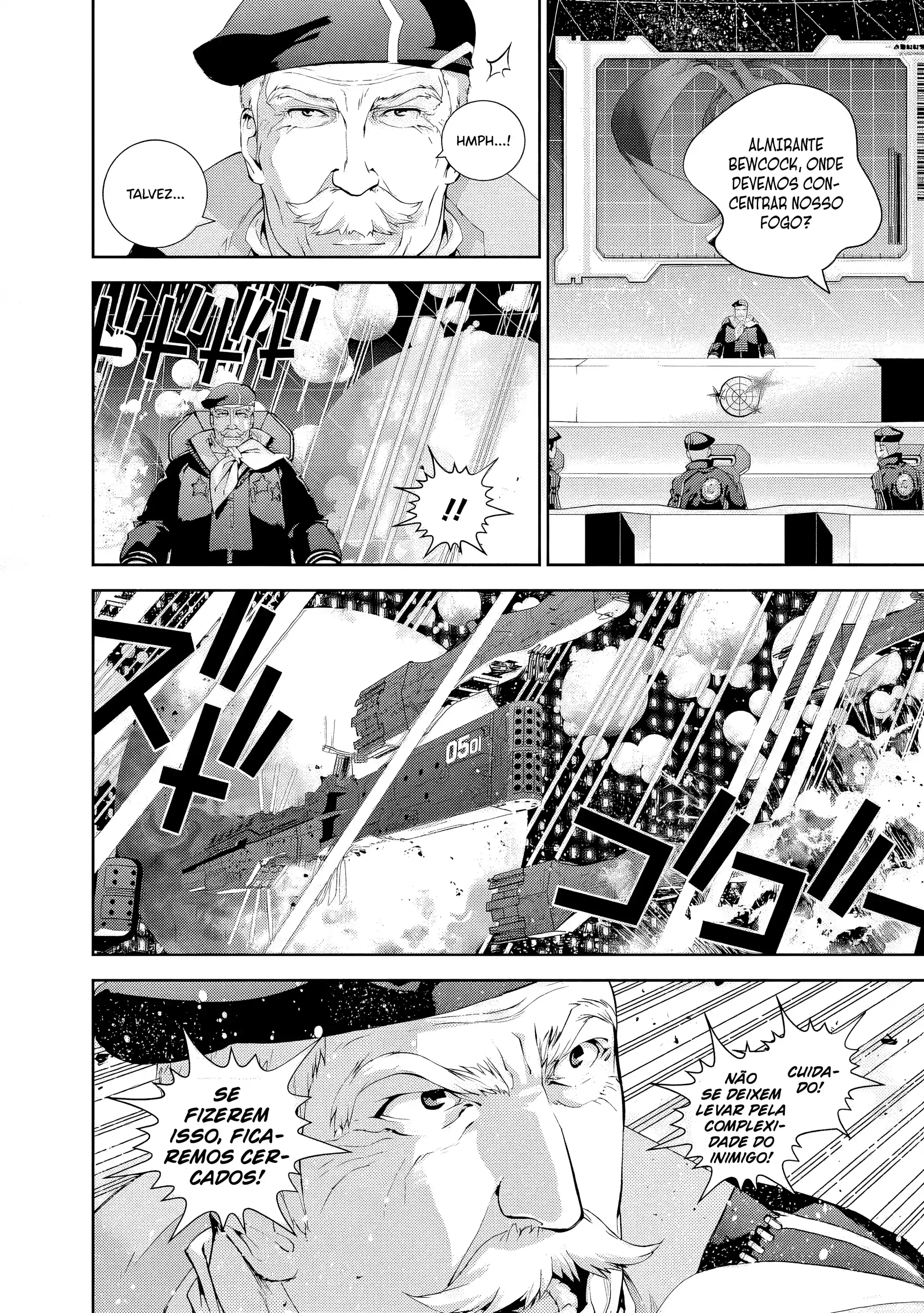 Ginga Eiyuu Densetsu Capítulo 83 Página 9