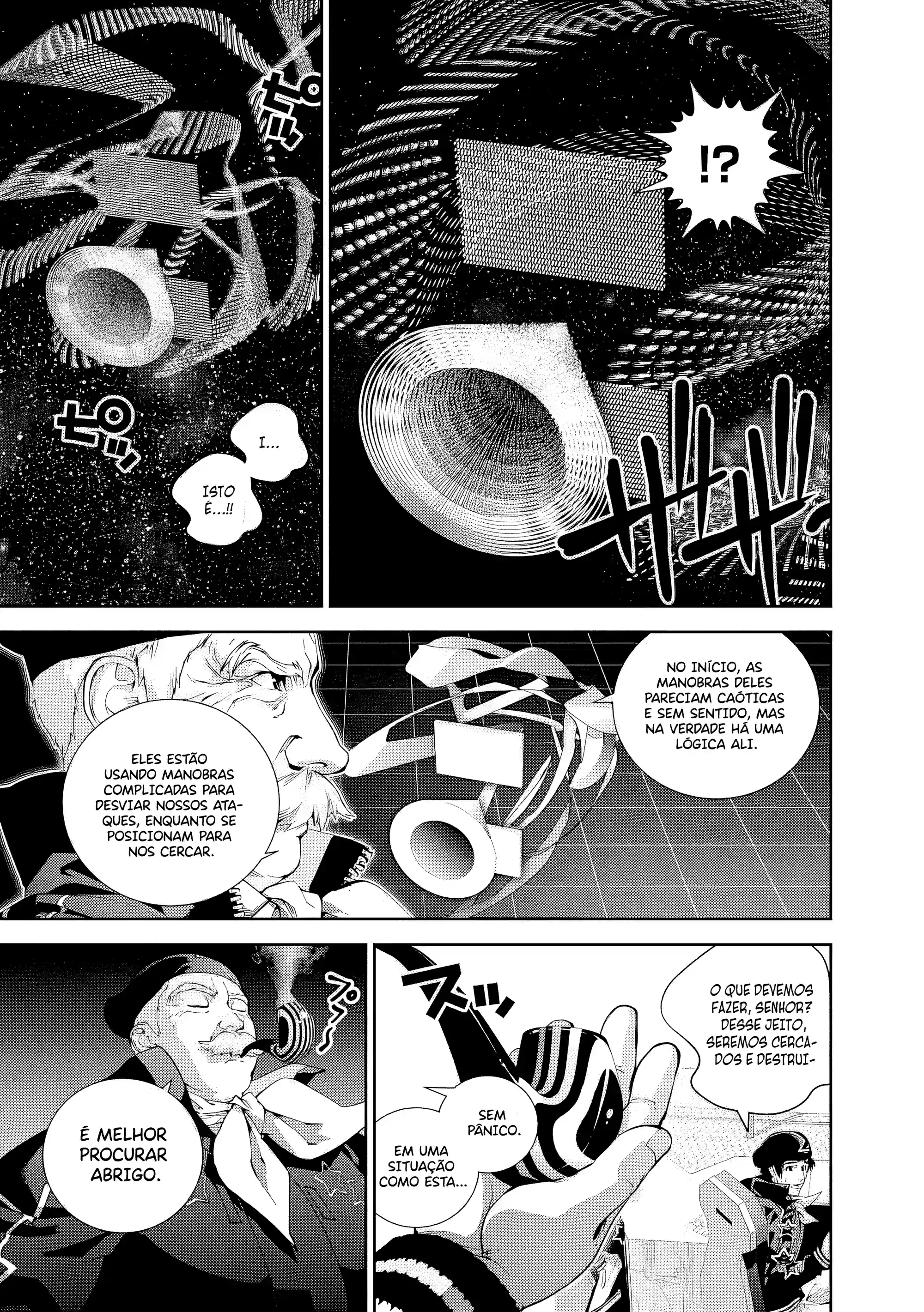 Ginga Eiyuu Densetsu Capítulo 83 Página 10