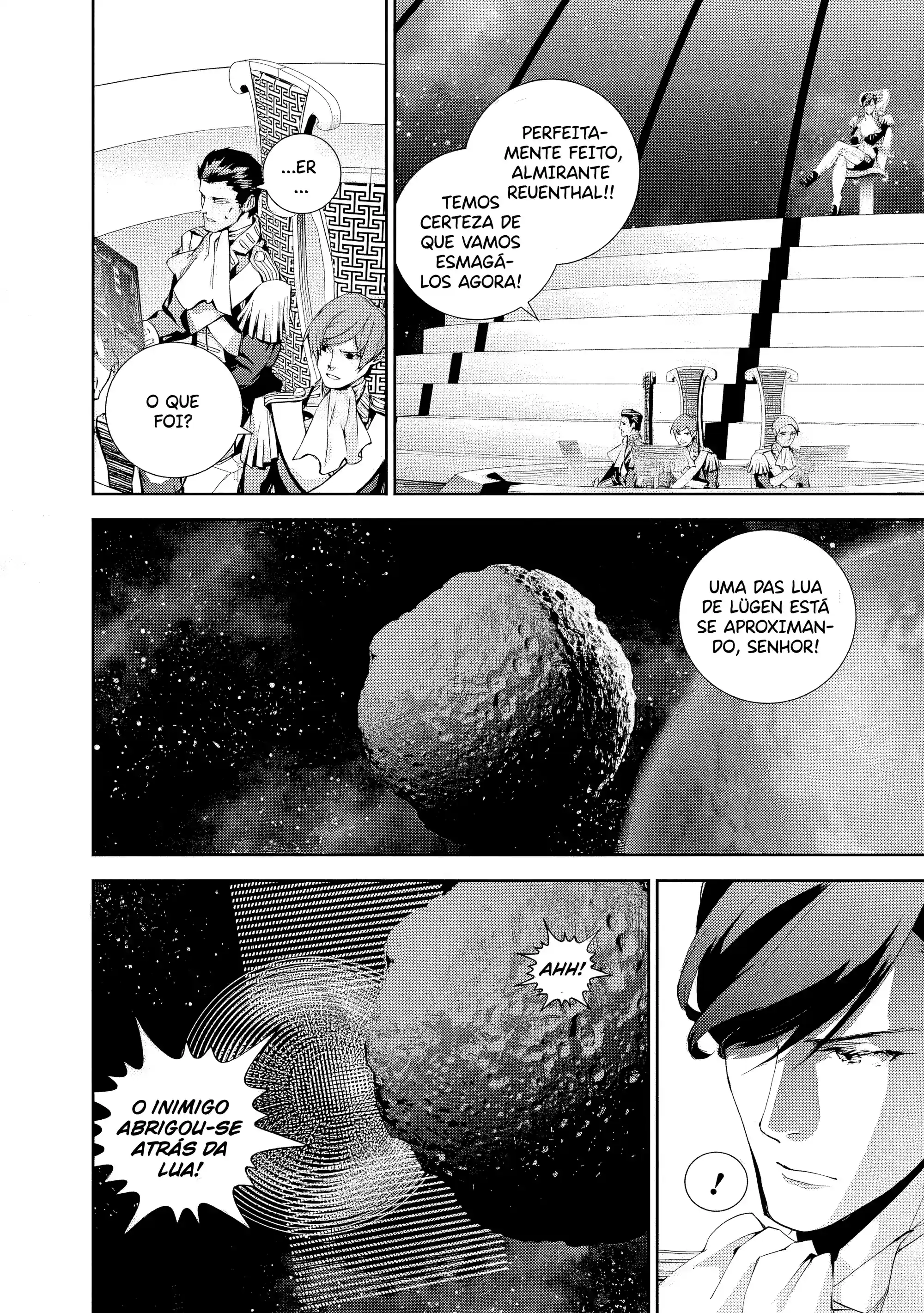 Ginga Eiyuu Densetsu Capítulo 83 Página 11