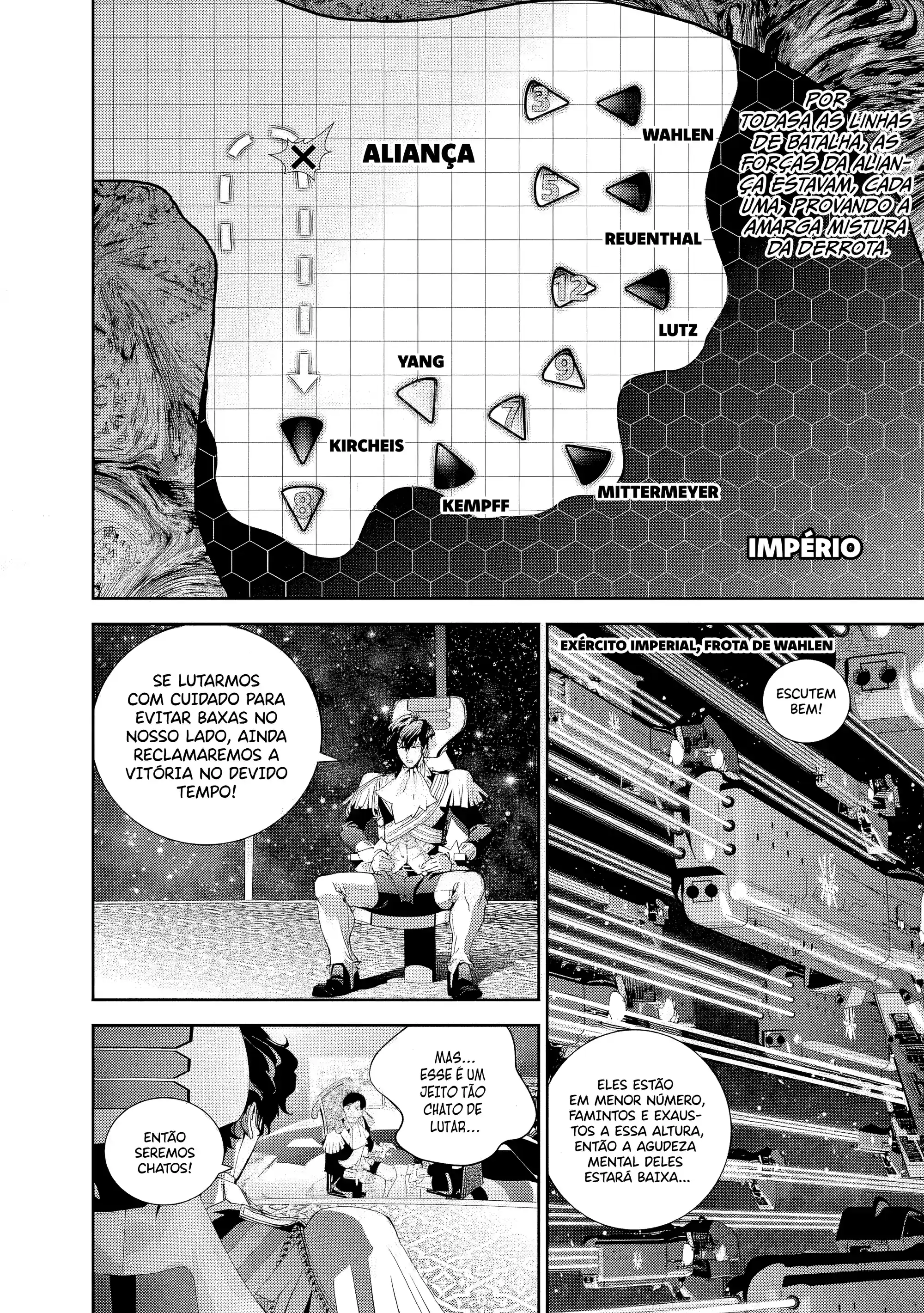 Ginga Eiyuu Densetsu Capítulo 83 Página 13